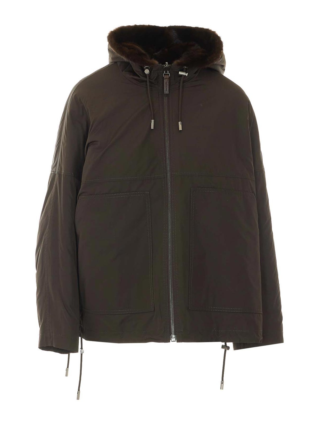 Yves Salomon Reversible Vison Jacket