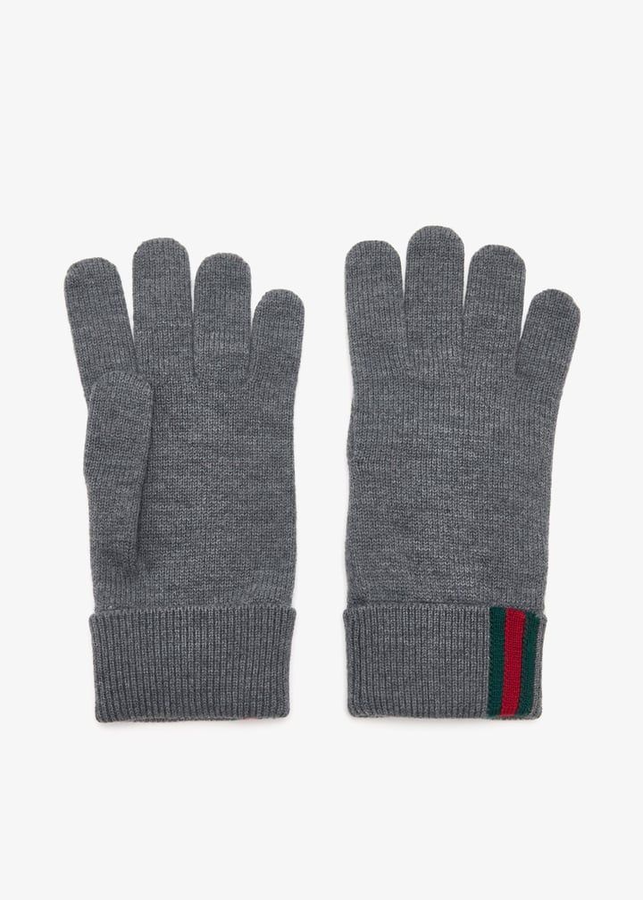 Gucci Rew Wool Gloves