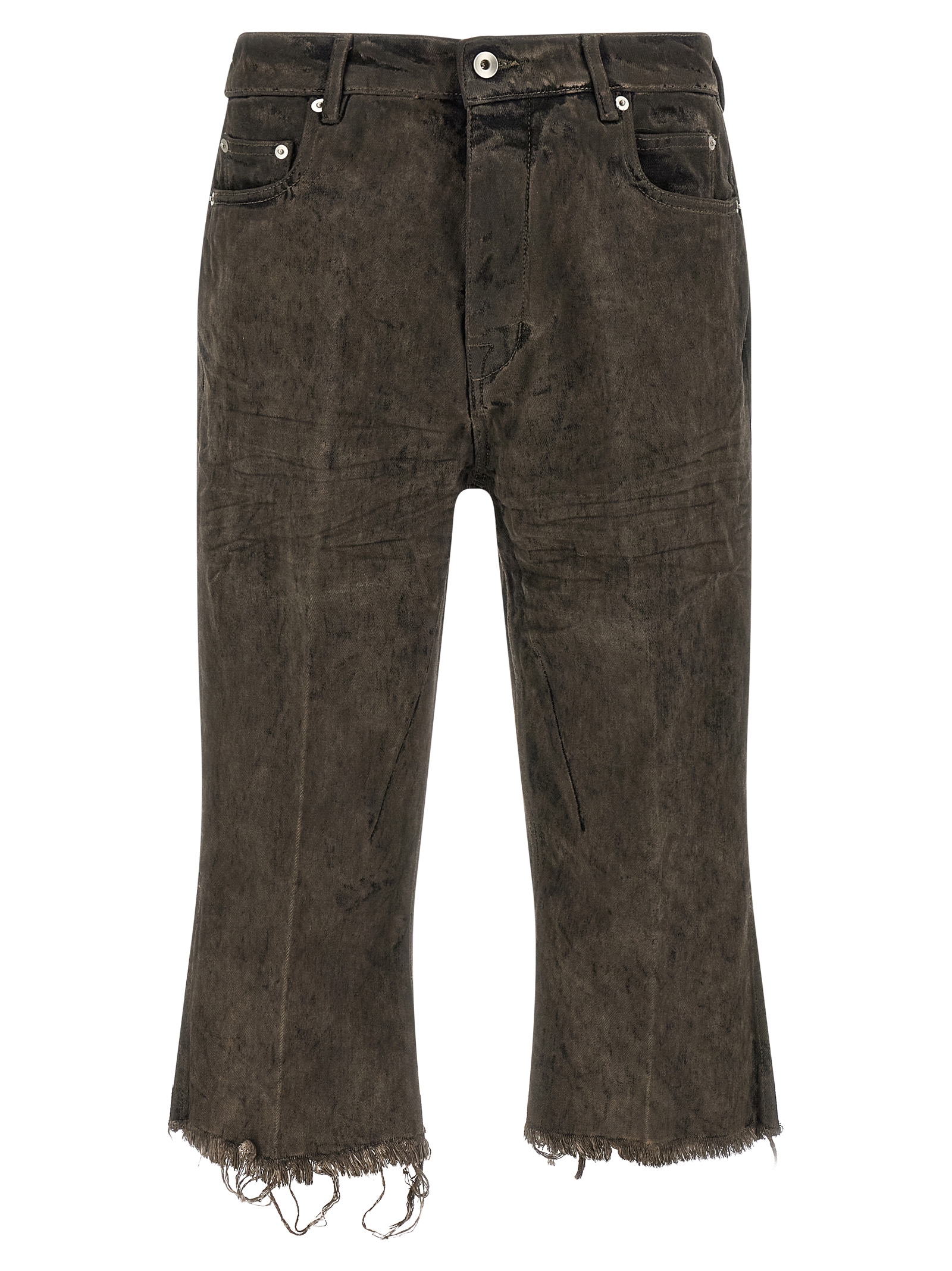 Rick Owens 'Bolan Cutoffs' Bermuda Shorts