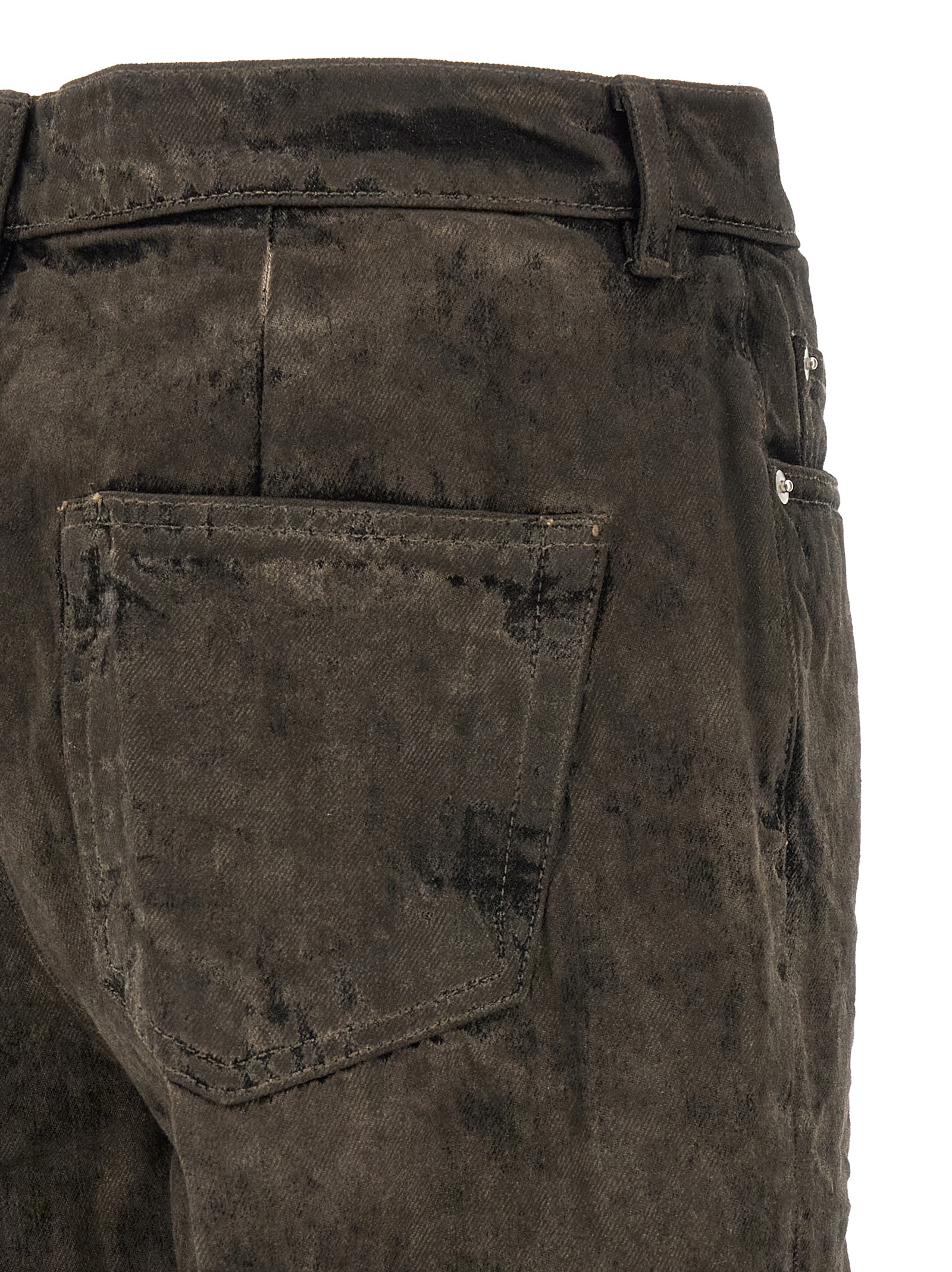 Rick Owens 'Bolan Cutoffs' Bermuda Shorts