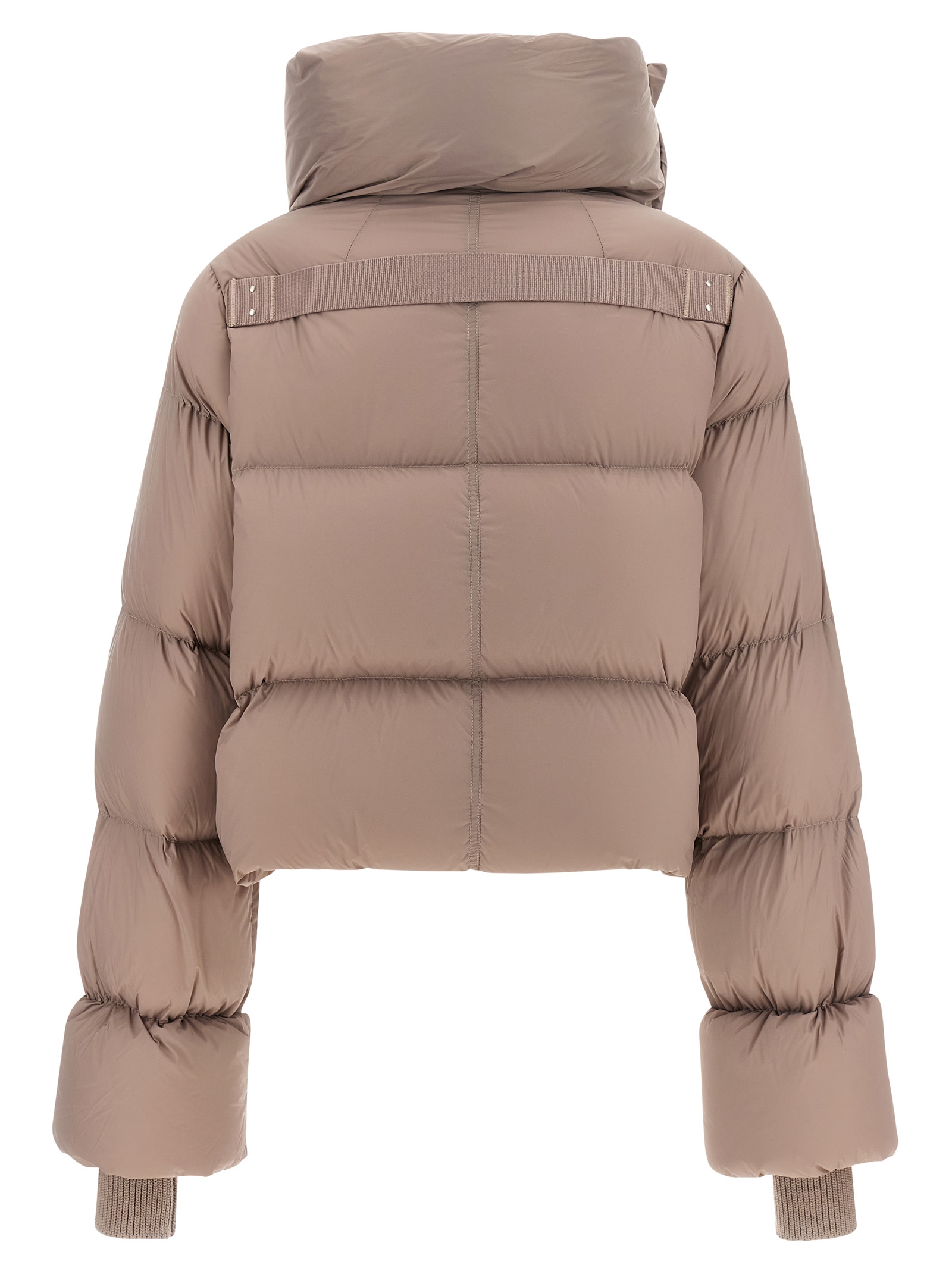 Rick Owens 'Funnel Neck' Down Jacket