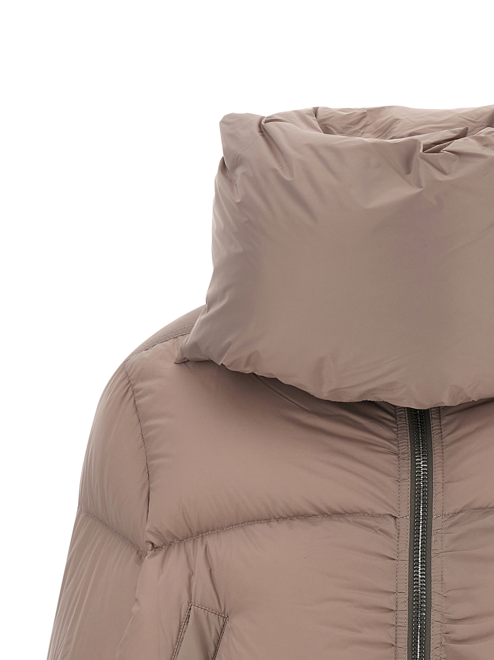 Rick Owens 'Funnel Neck' Down Jacket