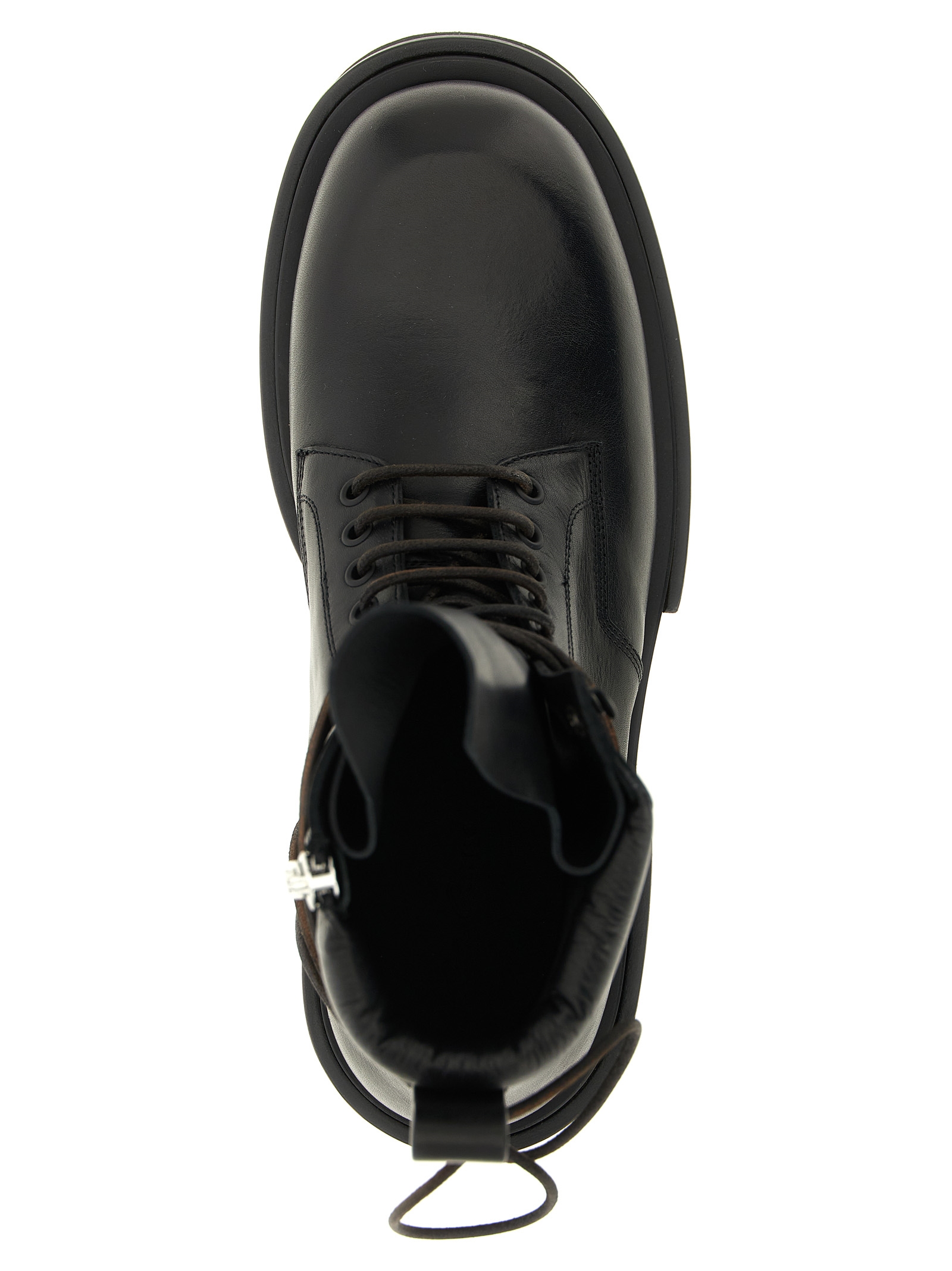 Rick Owens 'Low Army Gabe' Ankle Boots