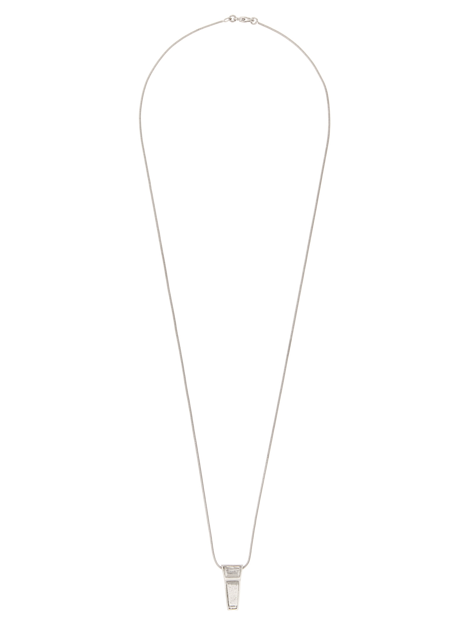 Rick Owens 'Mini Crystal Trunk' Necklace