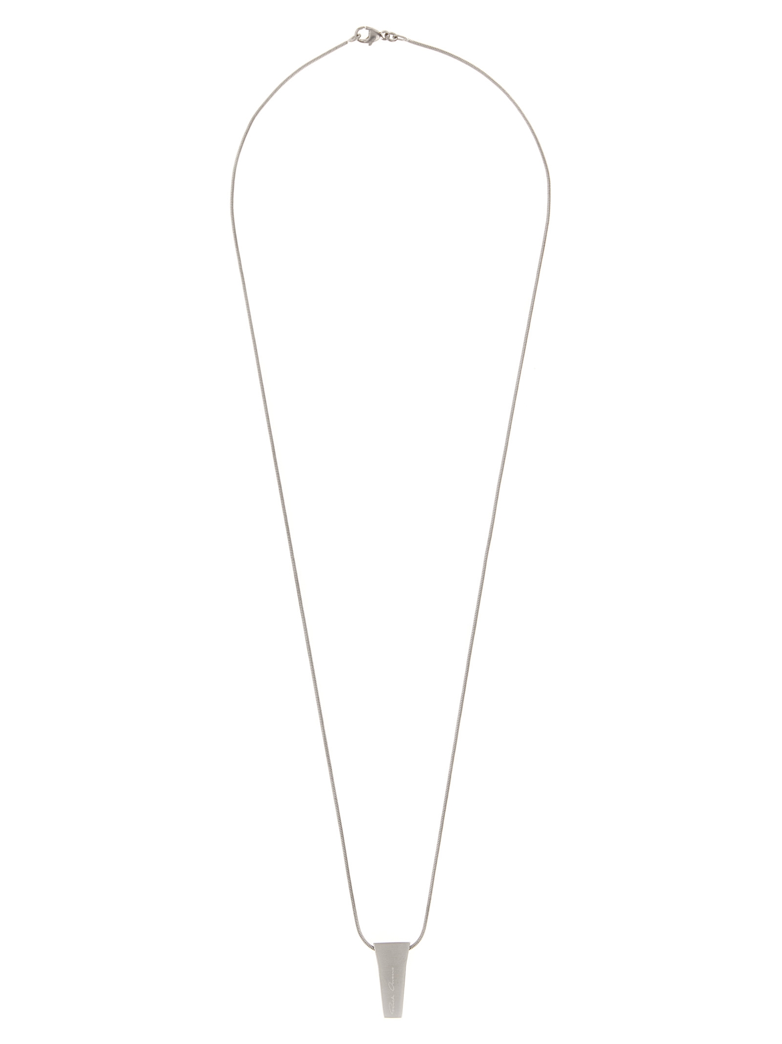 Rick Owens 'Mini Crystal Trunk' Necklace
