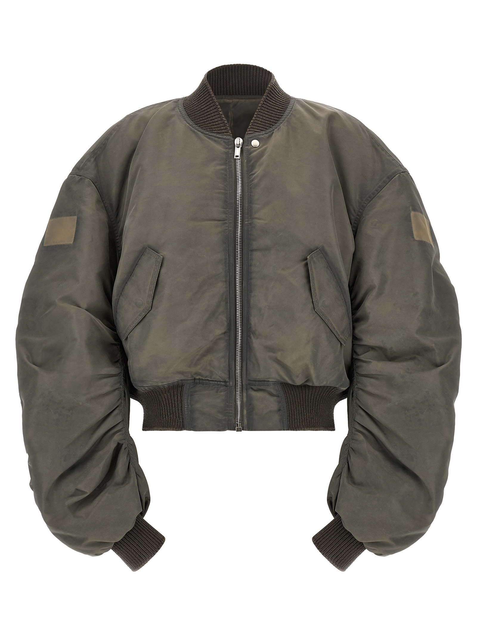 Rick Owens 'Secchia Flight' Bomber Jacket