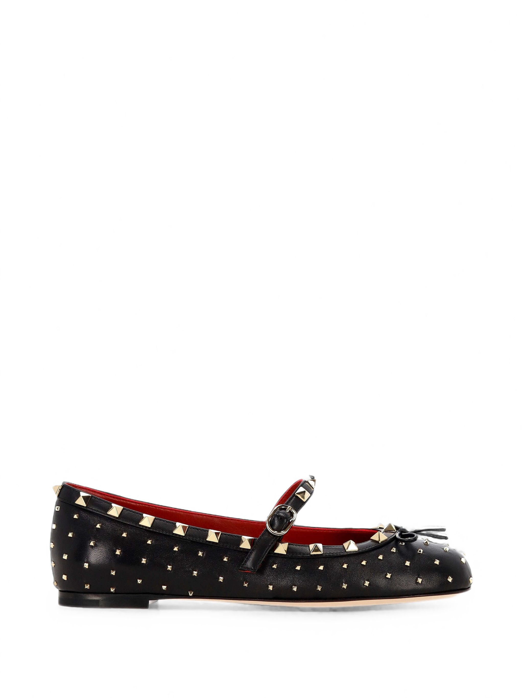 Valentino Rockstud Ballerina