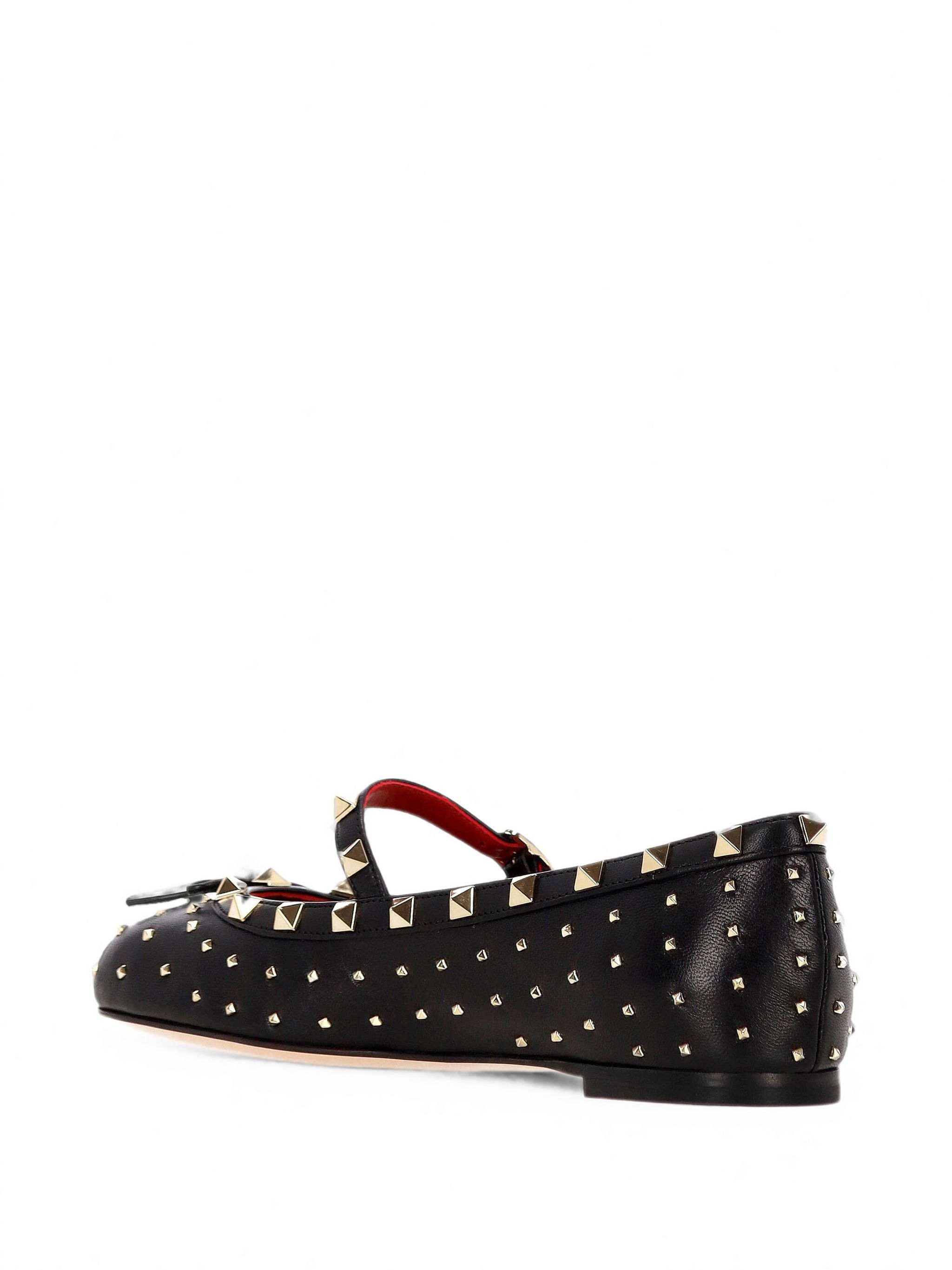 Valentino Rockstud Ballerina