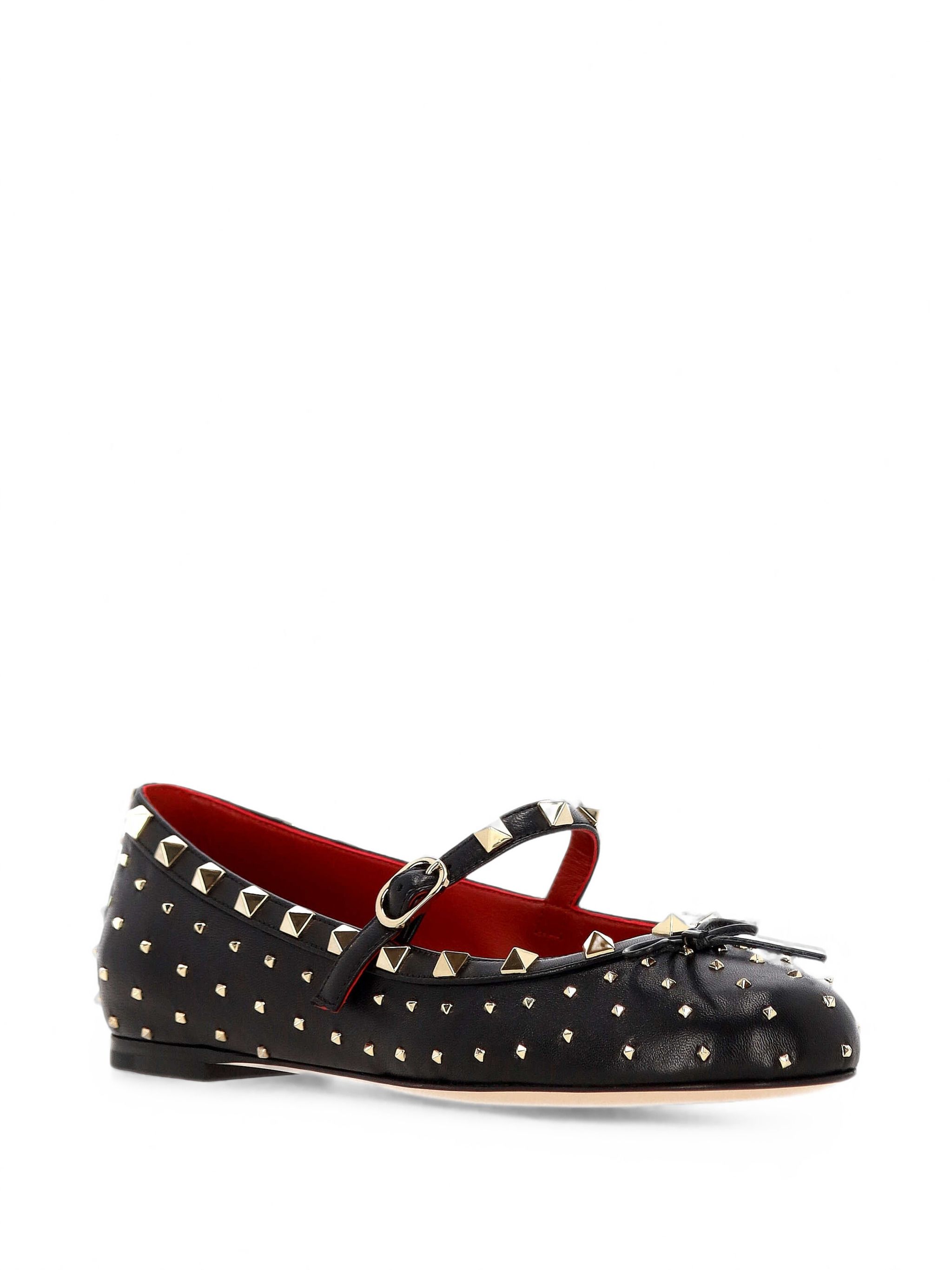 Valentino Rockstud Ballerina