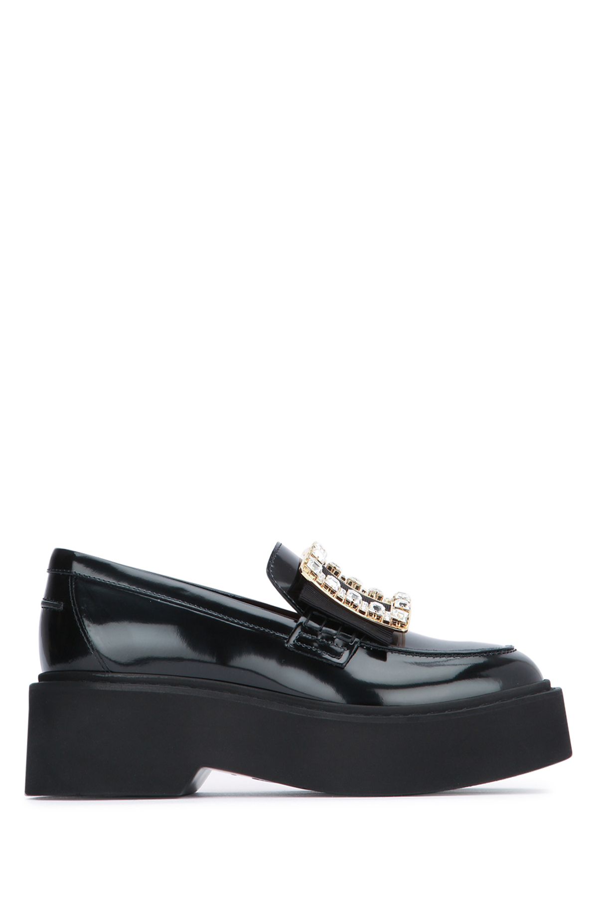 Roger Vivier Viv Rangers High Strass Loafer