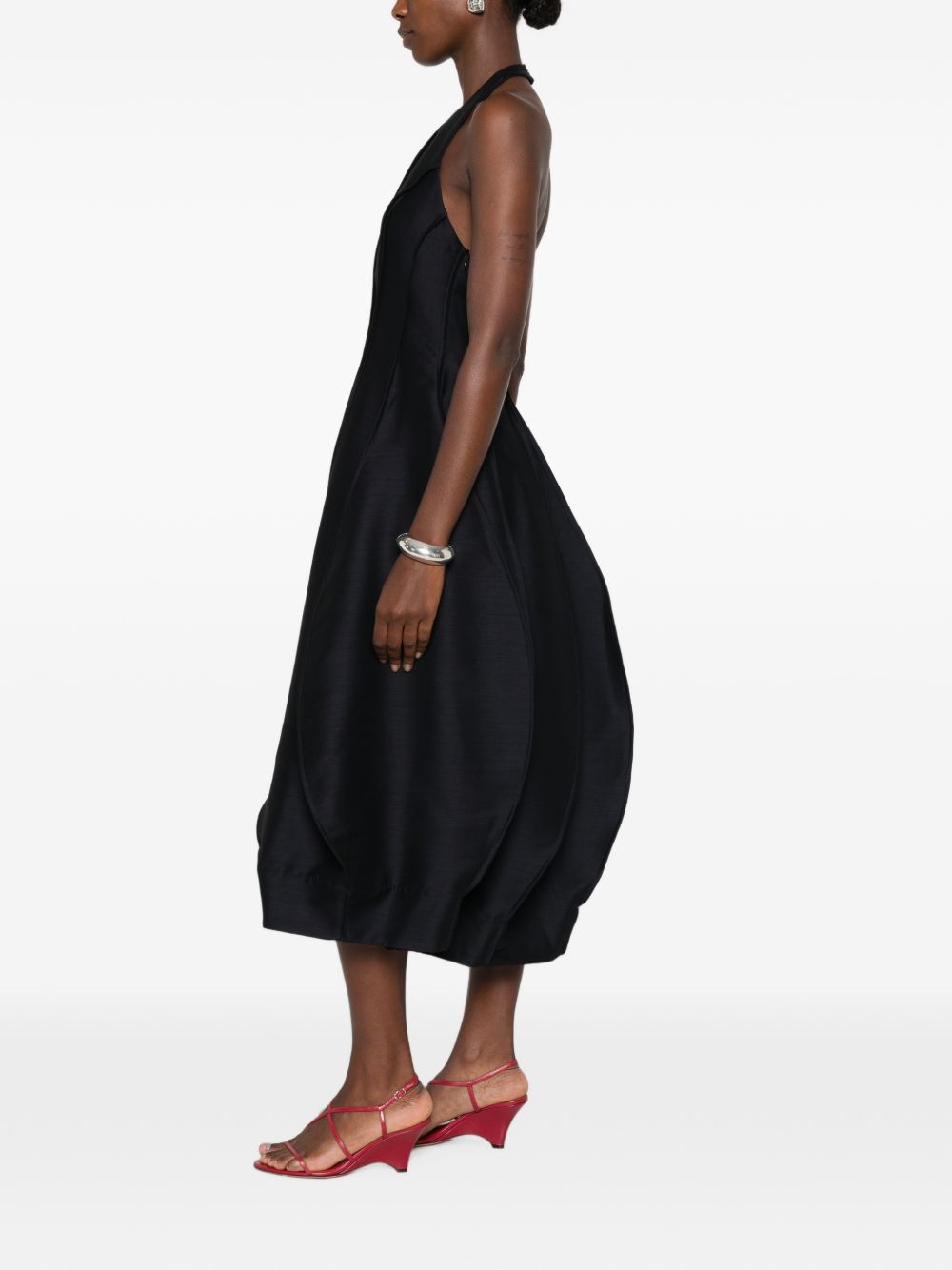 Róhe Rohe Night Cotton Dress