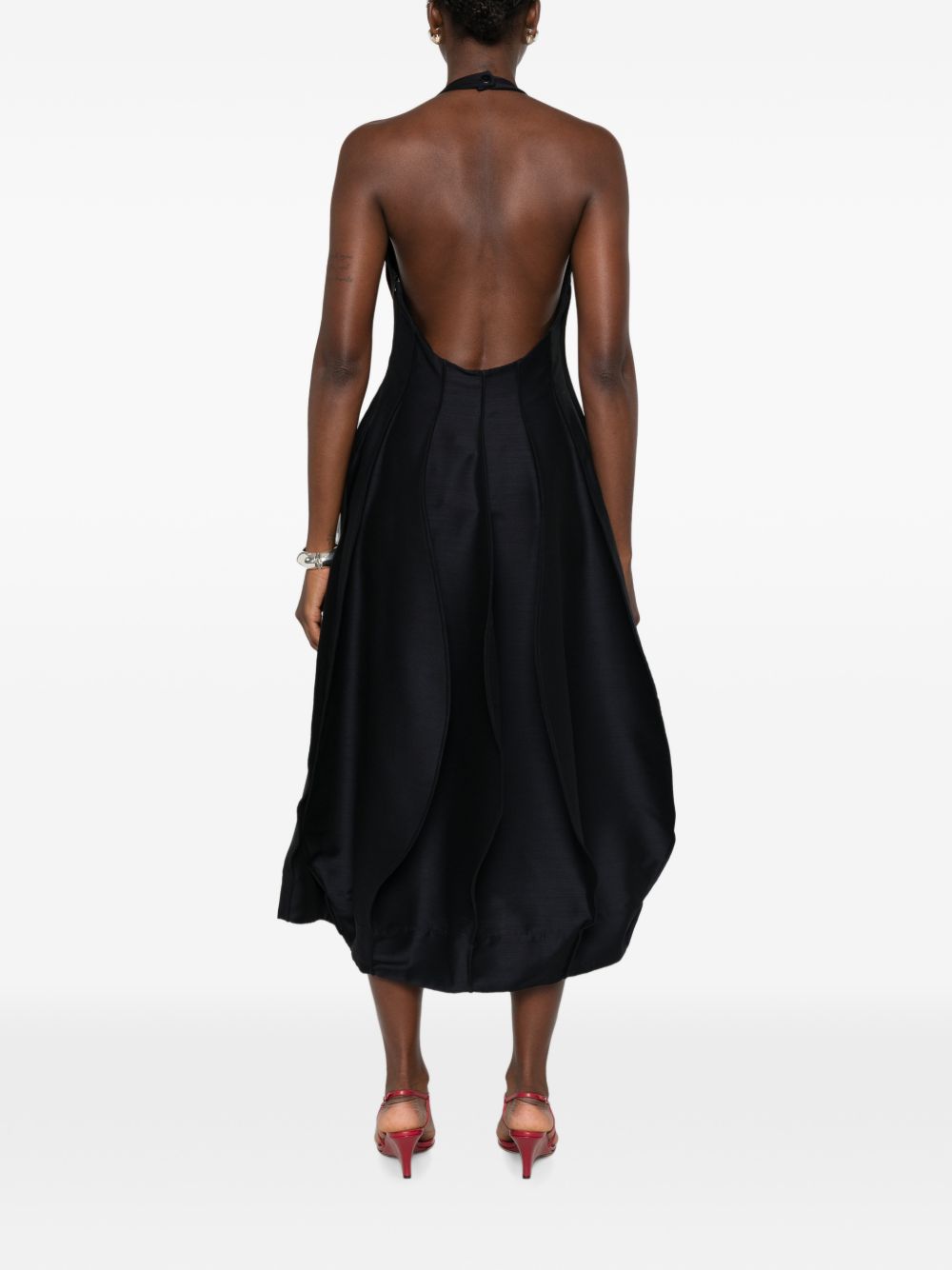 Róhe Rohe Night Cotton Dress