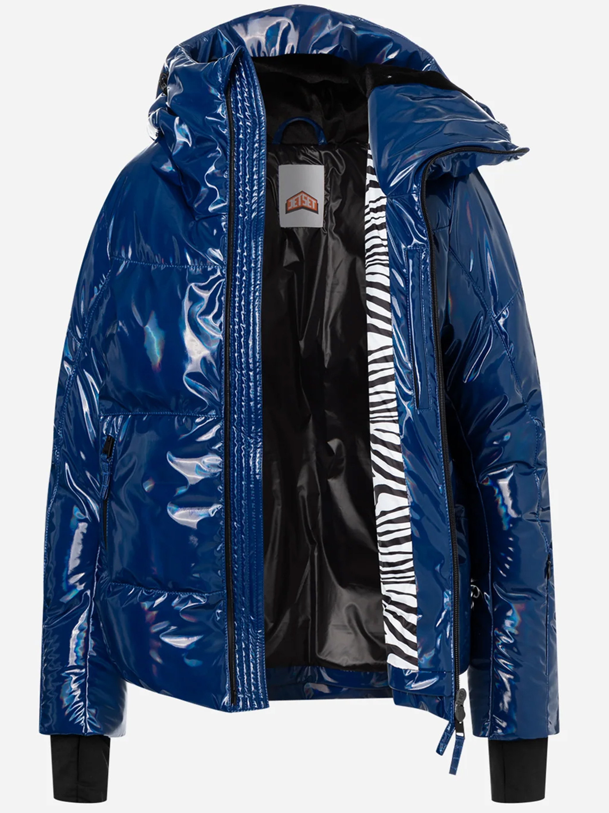 Jet Set Rosalia Ski Jacket Met Raindres