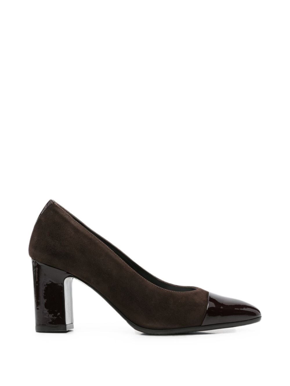 Carel Paris Rosana Suede Leather Pumps