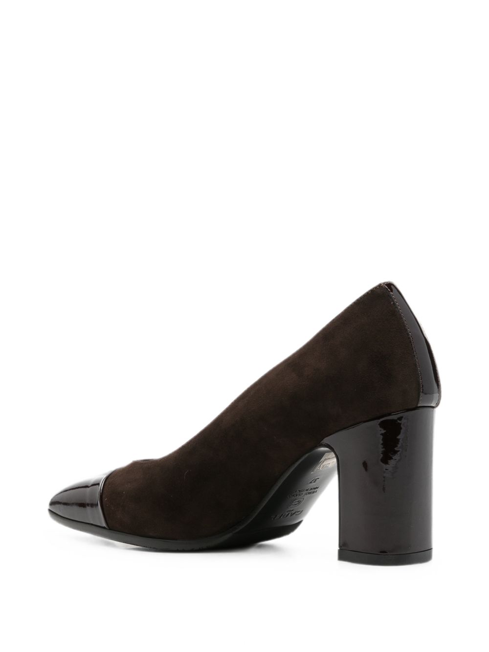 Carel Paris Rosana Suede Leather Pumps