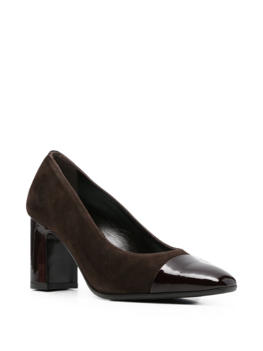 Carel Paris Rosana Suede Leather Pumps