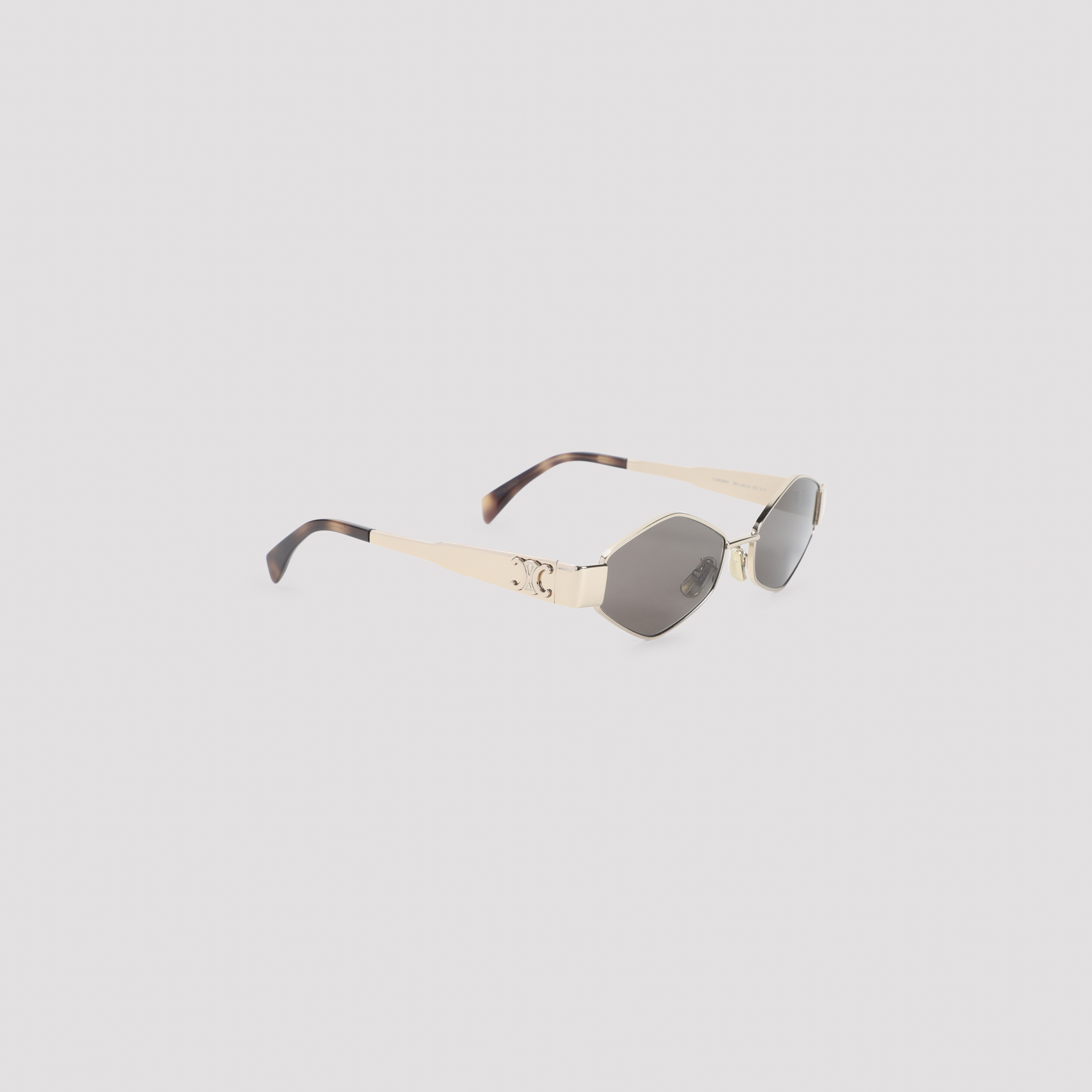 Celine Rose Gold Acetate Triomphe Sunglasses