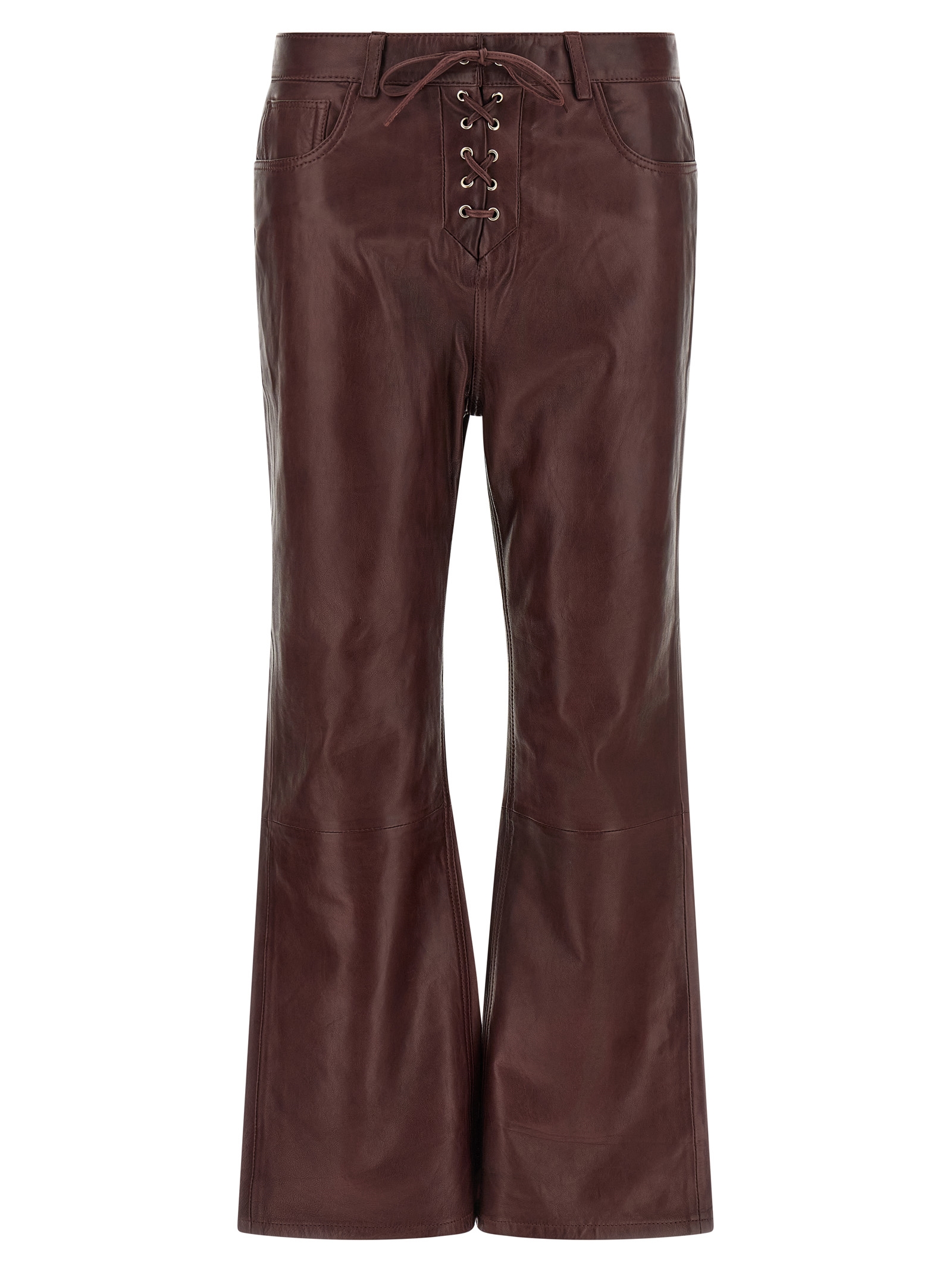 Rotate Birgerchristensen Rotate Birger Christensen Flared Leather