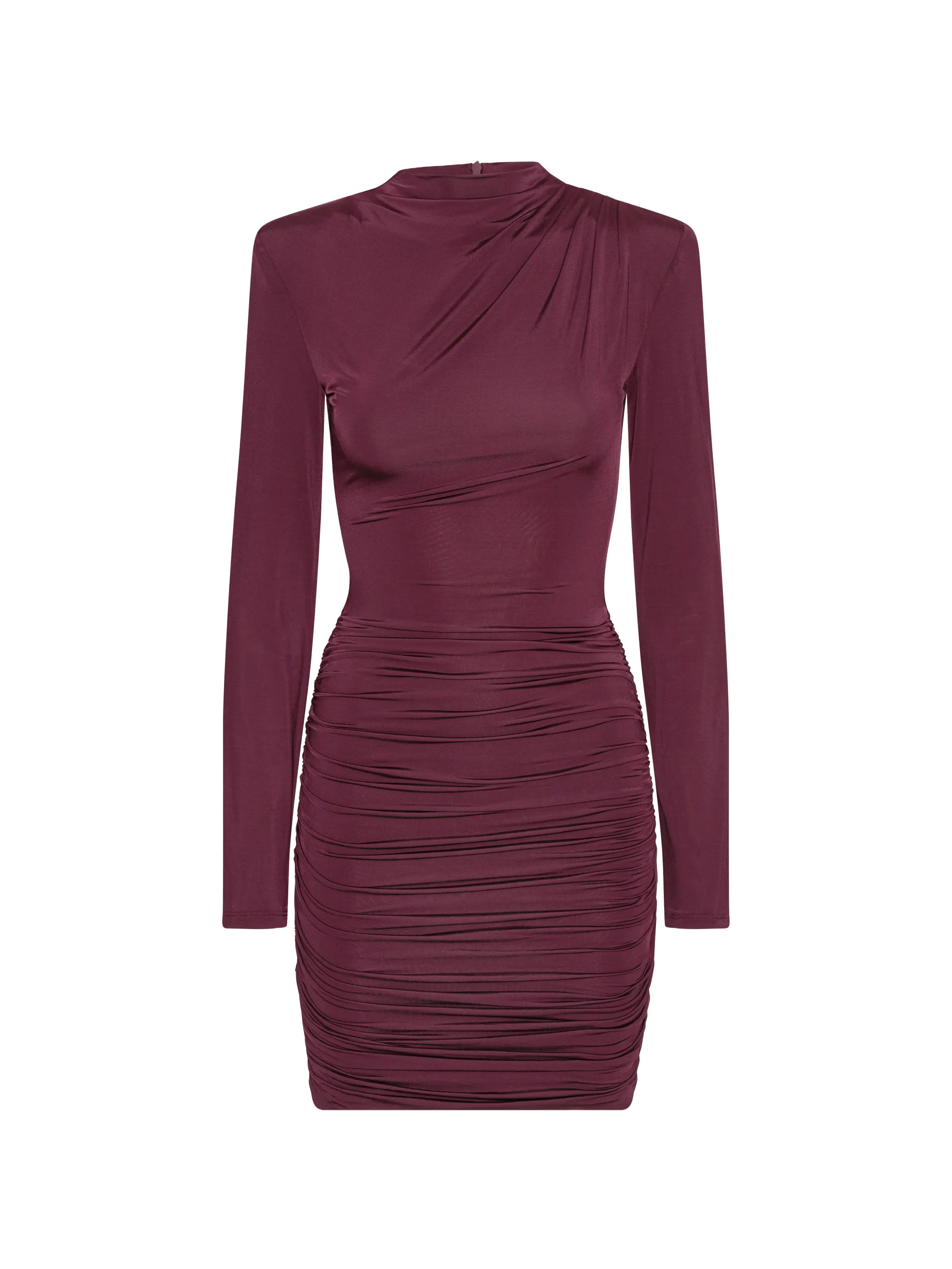 Rotate Birgerchristensen Rotate Drapey Mini Dress