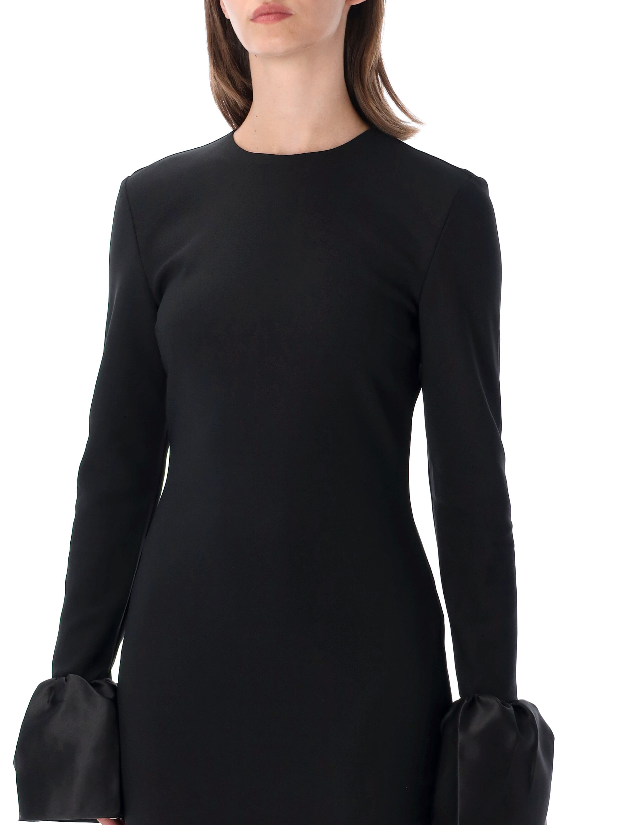Rotate Birgerchristensen Rotate Frill Sleeve Mini Dress