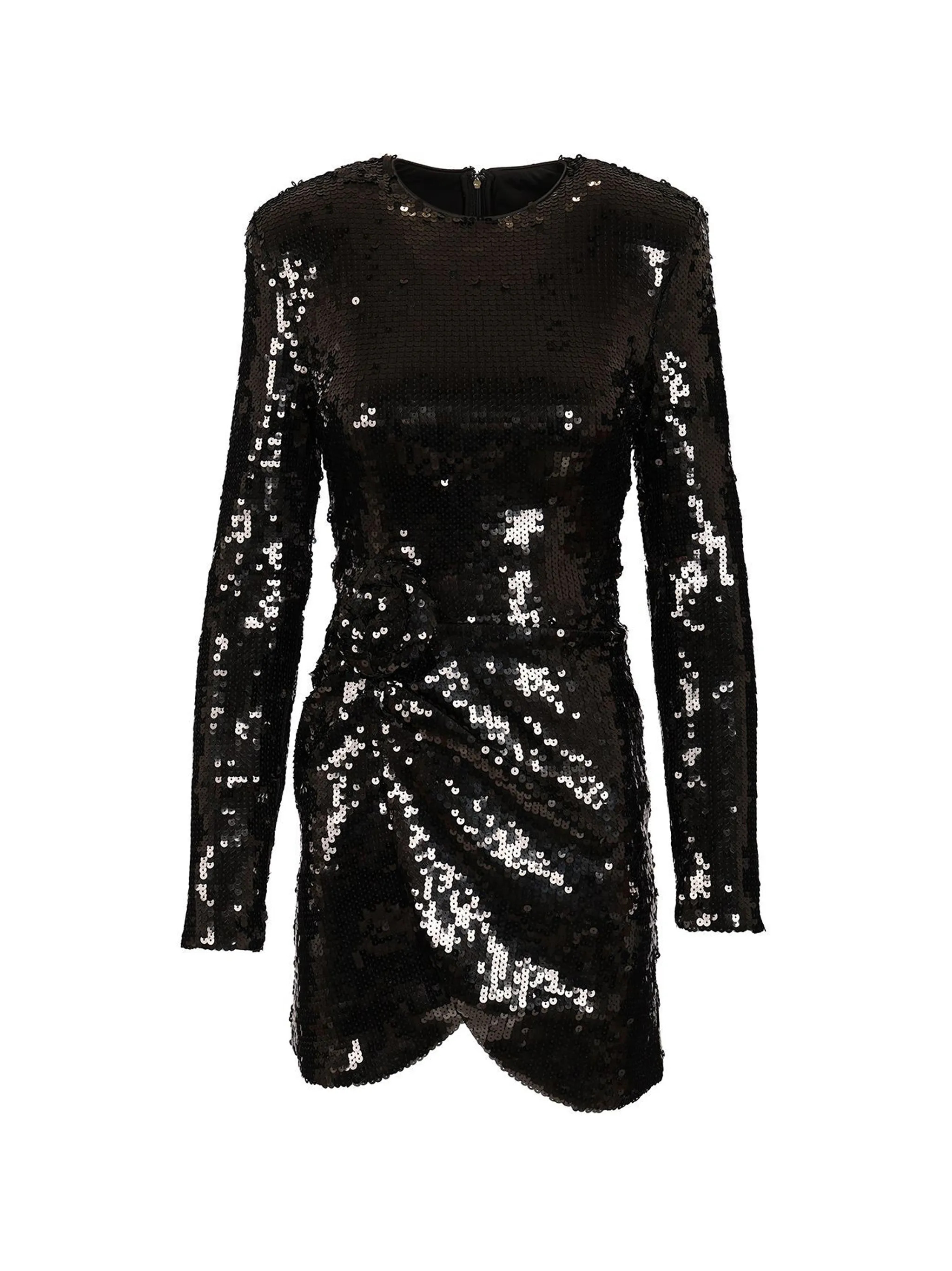Rotate Birgerchristensen Rotate Sequined Mini Dress
