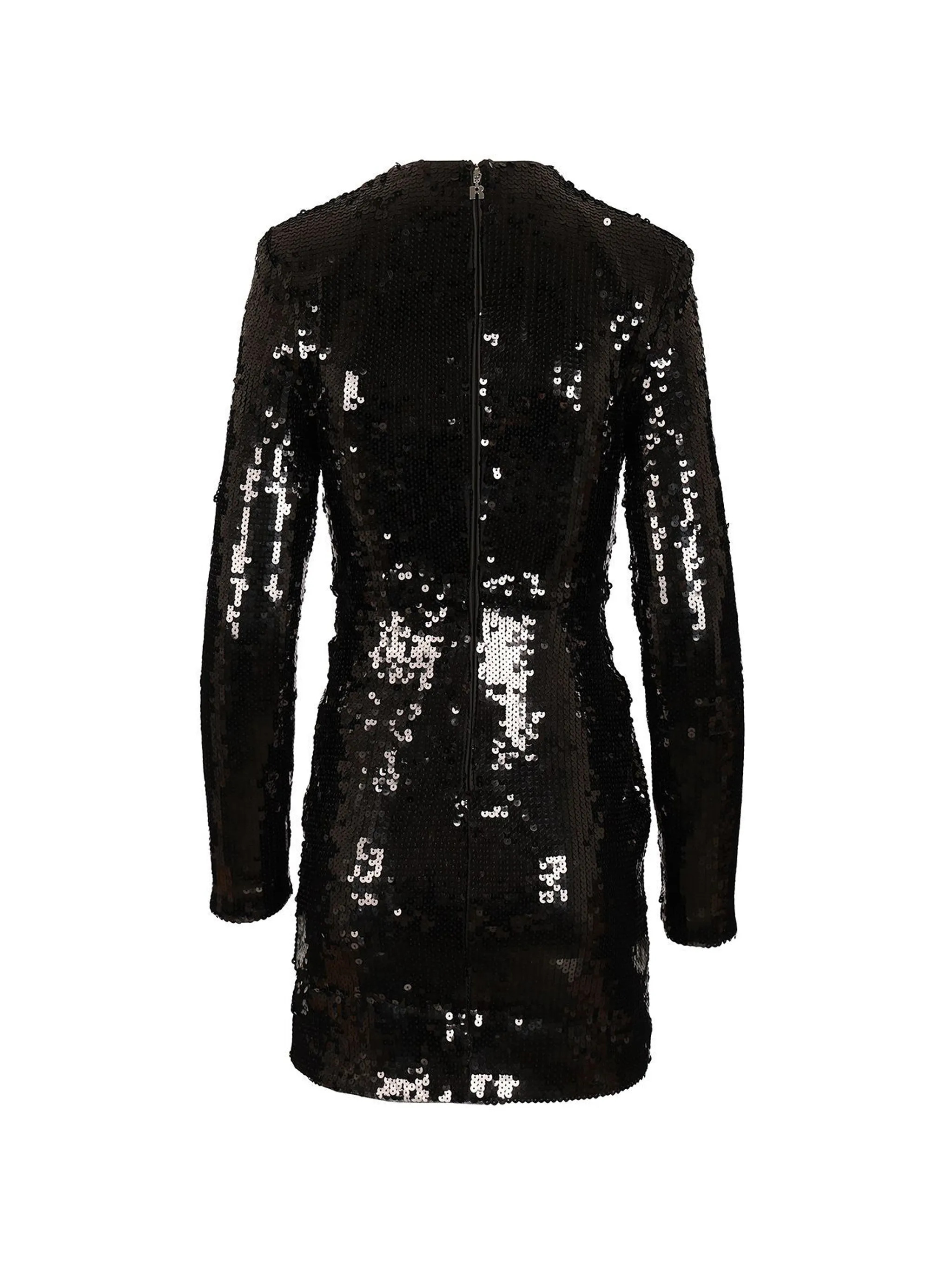 Rotate Birgerchristensen Rotate Sequined Mini Dress