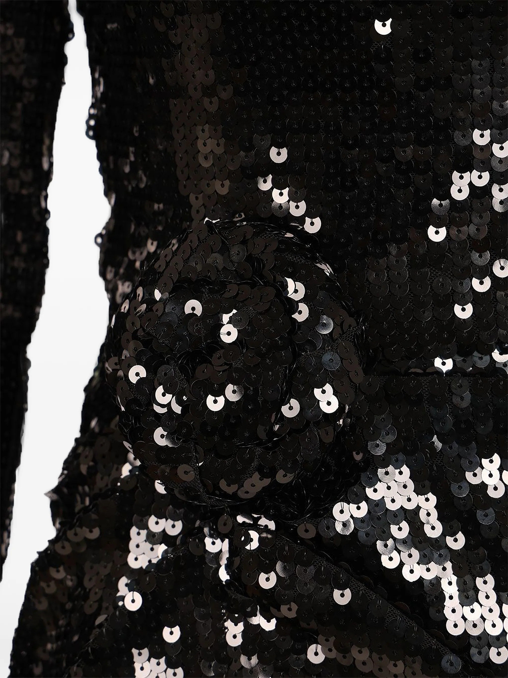 Rotate Birgerchristensen Rotate Sequined Mini Dress