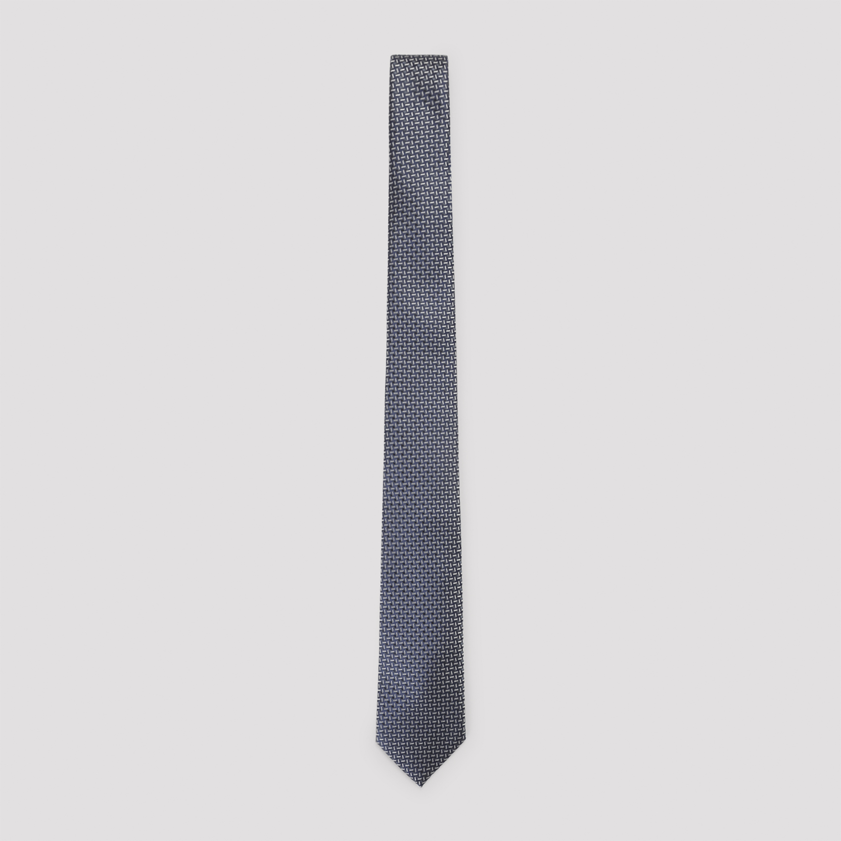 Brioni Royal Flanel Silk Tie