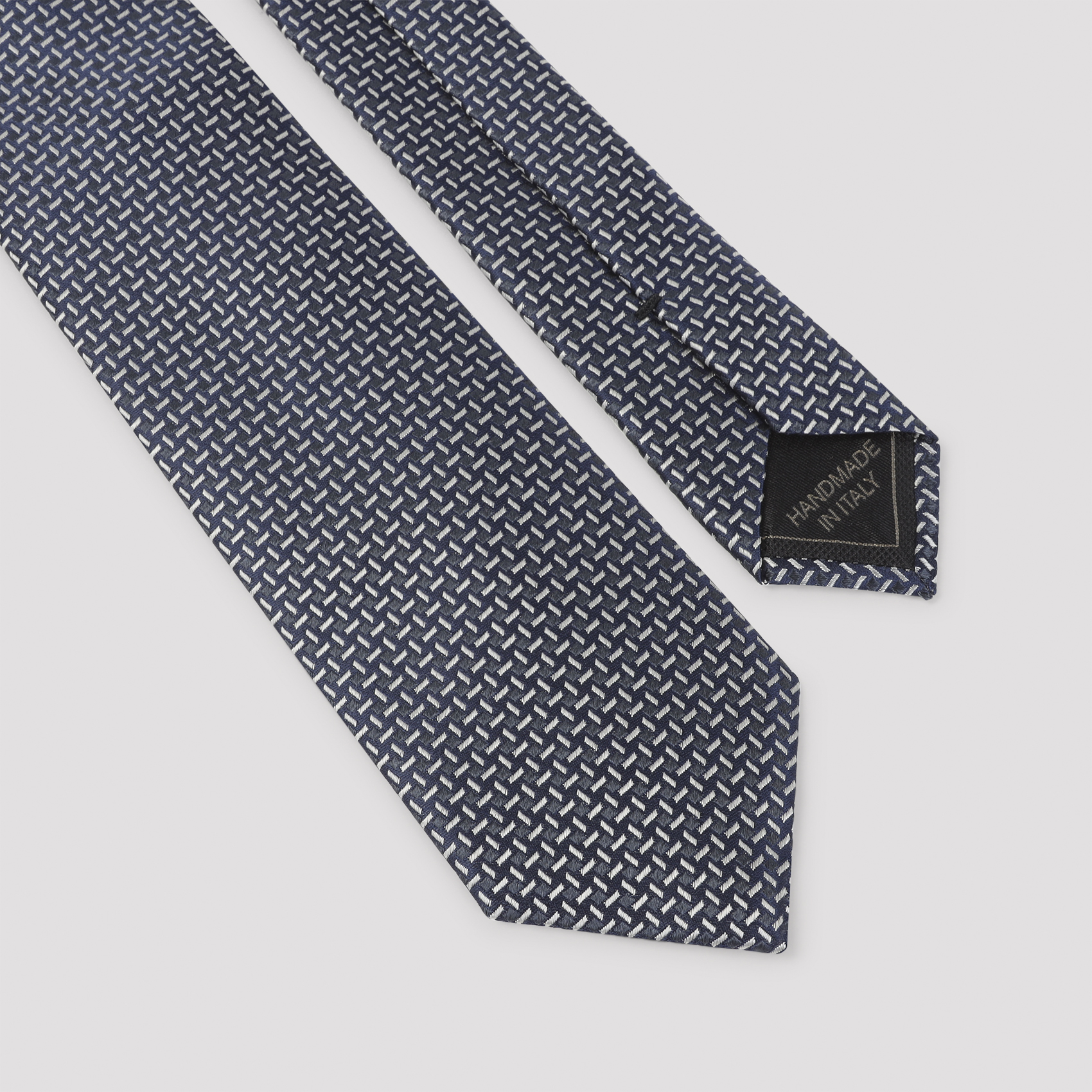 Brioni Royal Flanel Silk Tie