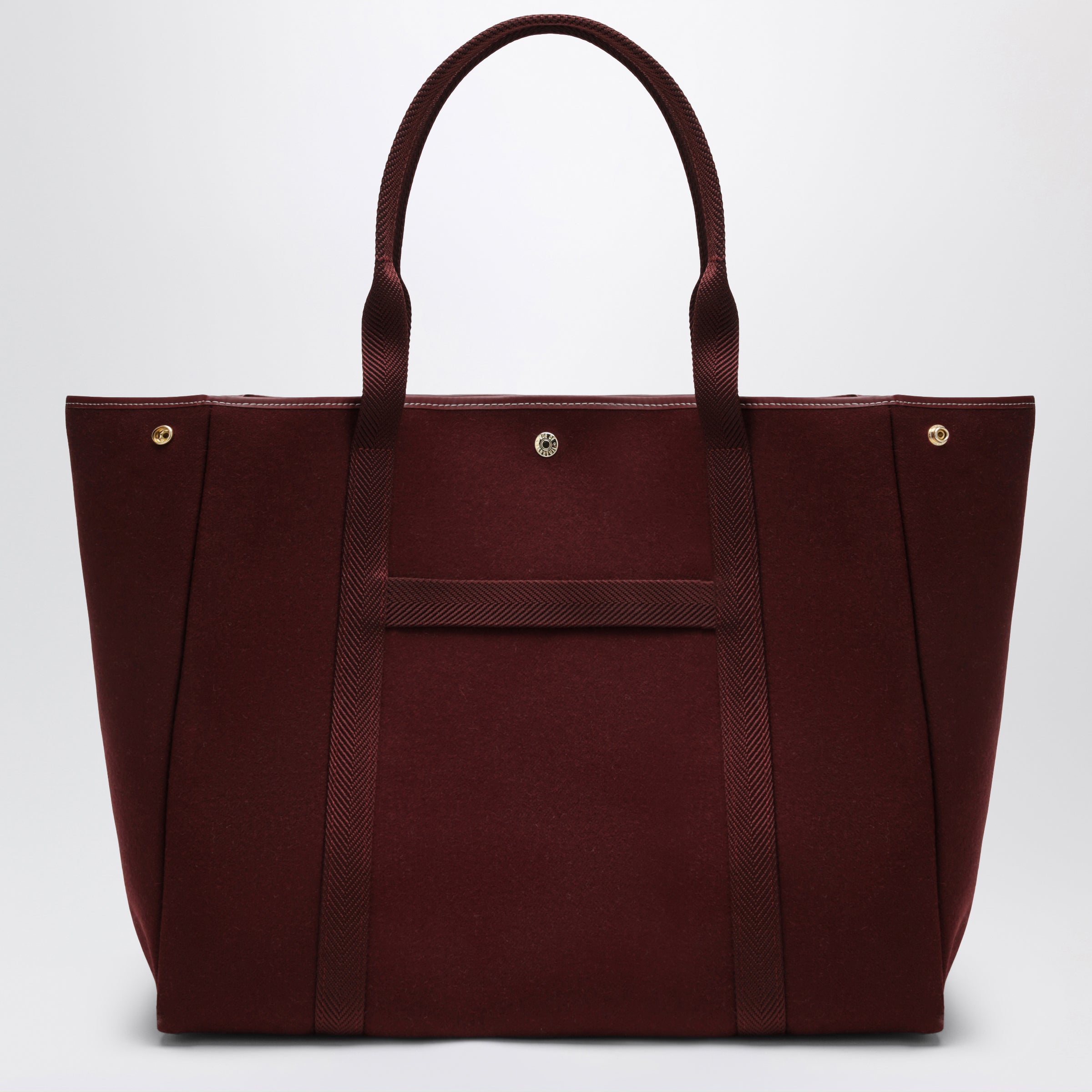 Rue de Verneuil Burgundy Traversée L Felt Tote Bag