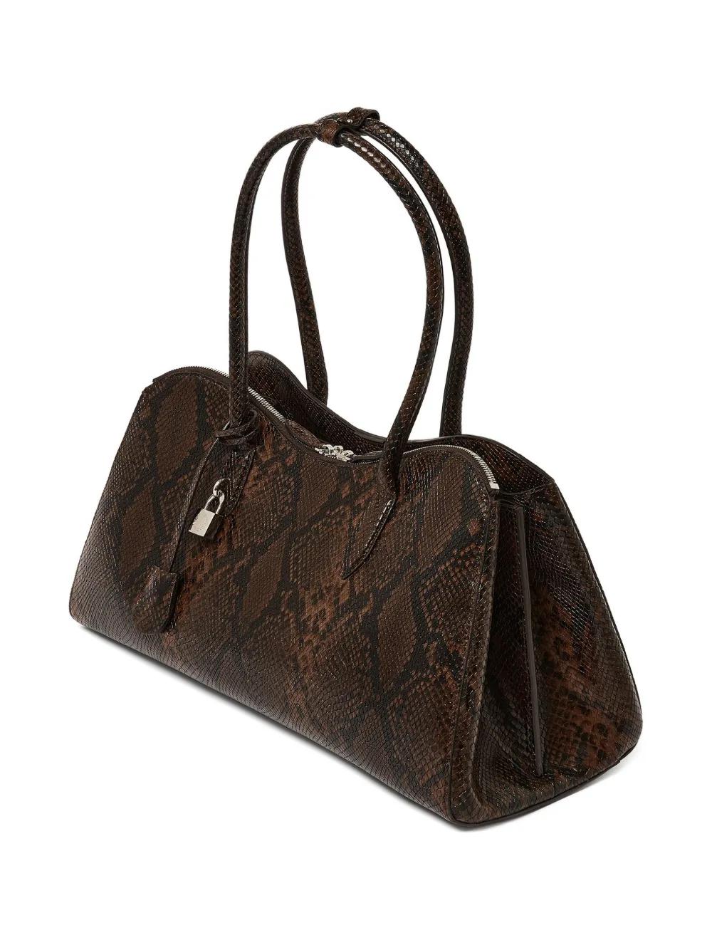 Stella Mccartney Ryder Tote Bag With Snakeskin Effect