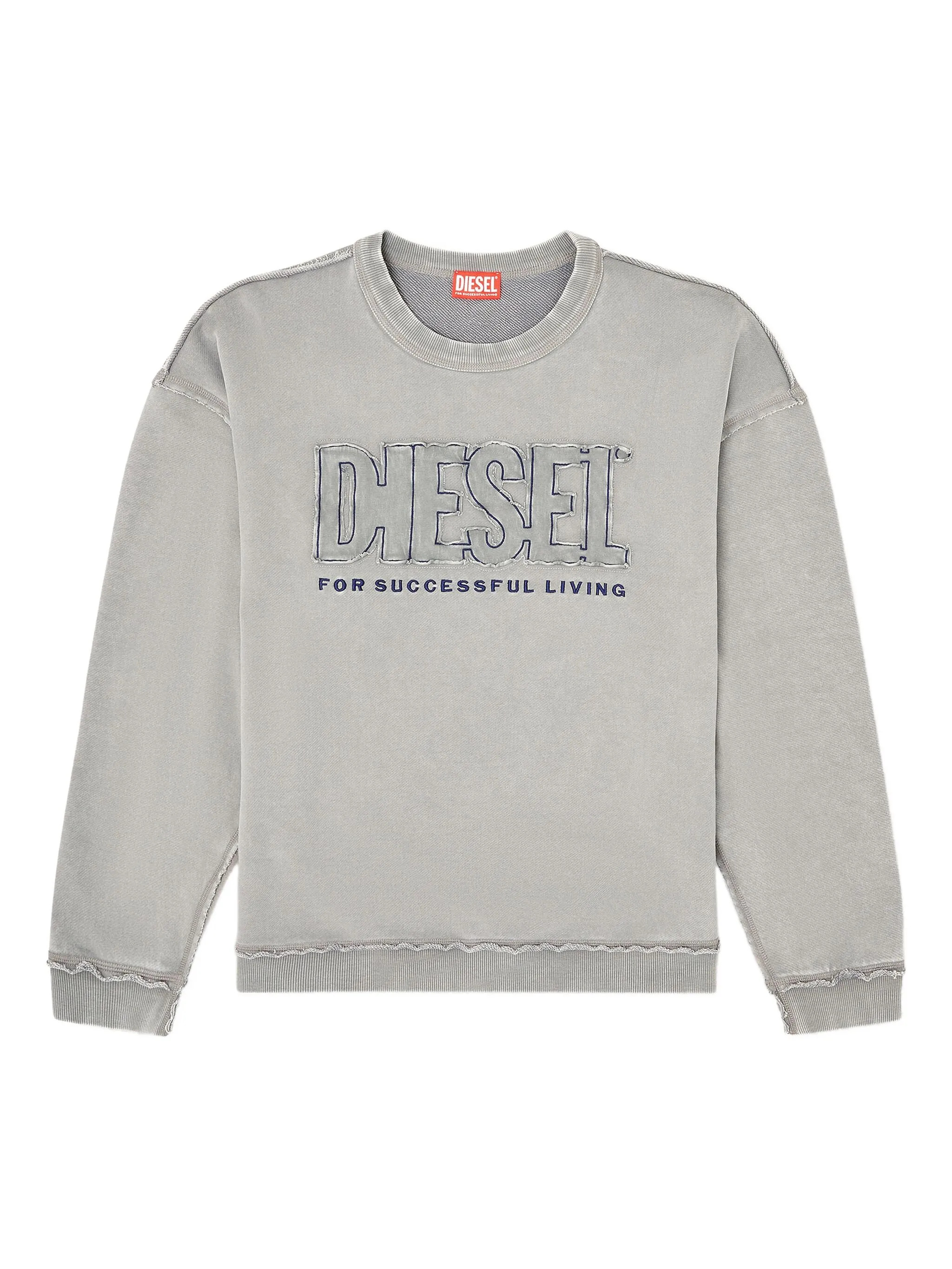 Diesel S-Boxt-Raw-V1 Sweatshirt