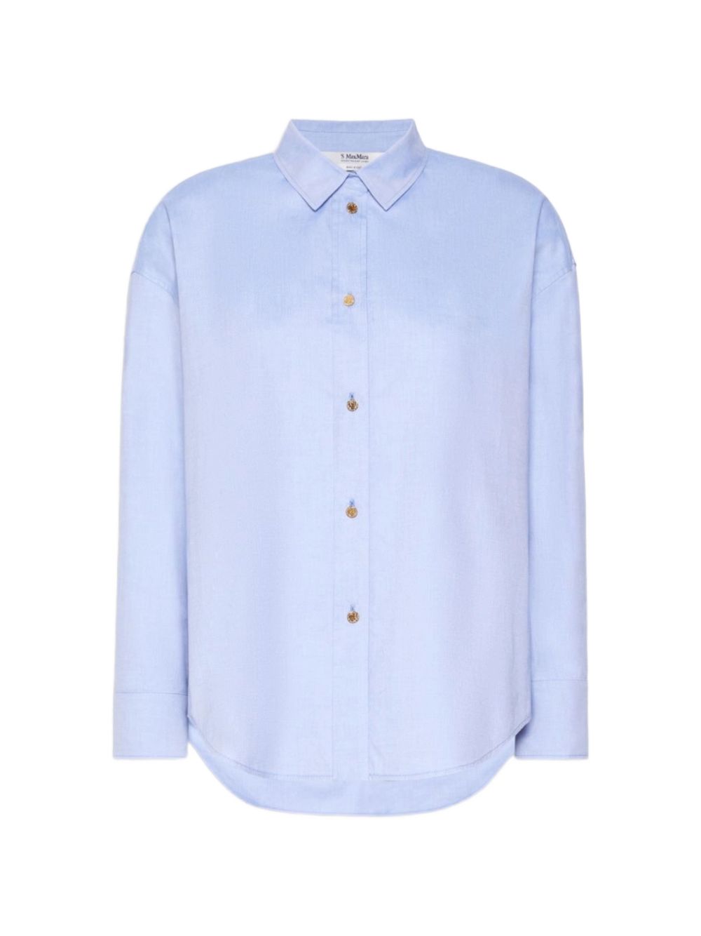 'S Max Mara S Max Mara S Max Mara Light Blue Virgin 