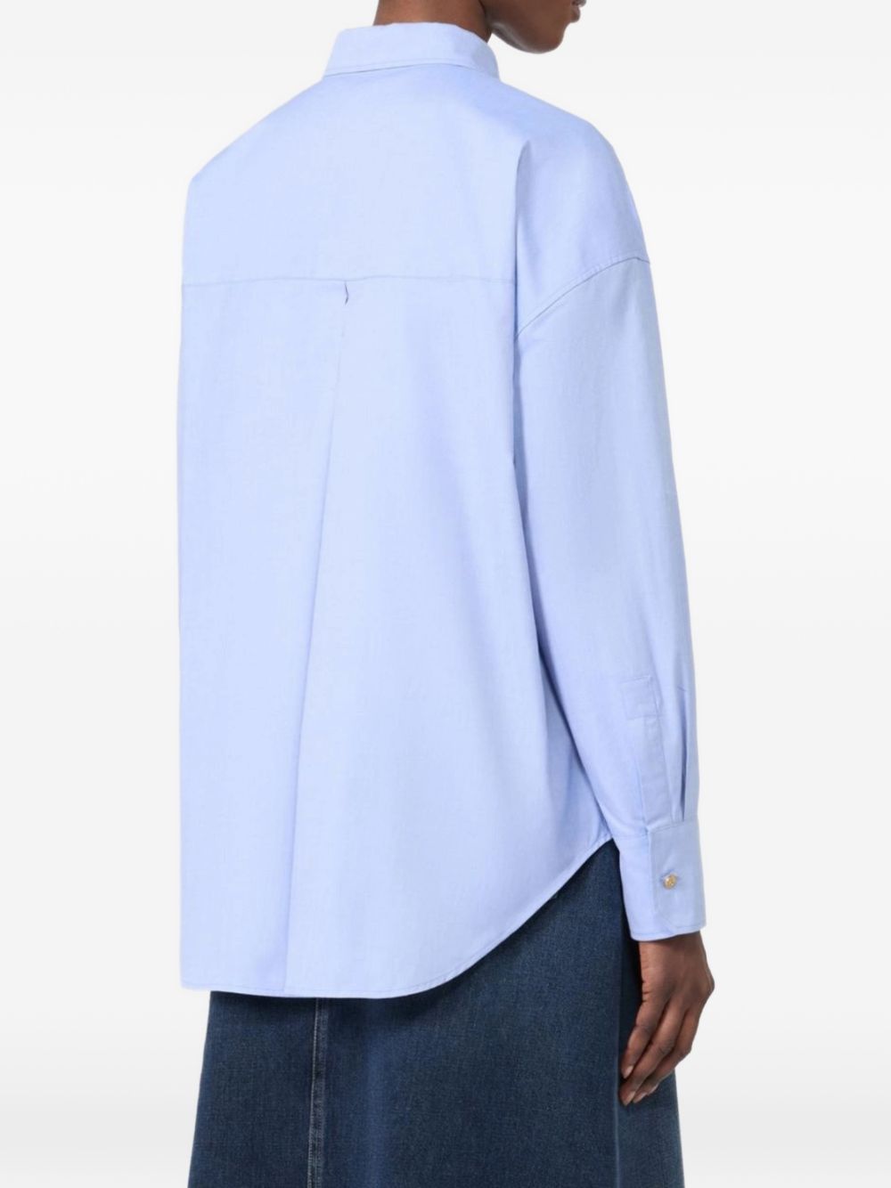 'S Max Mara S Max Mara S Max Mara Light Blue Virgin