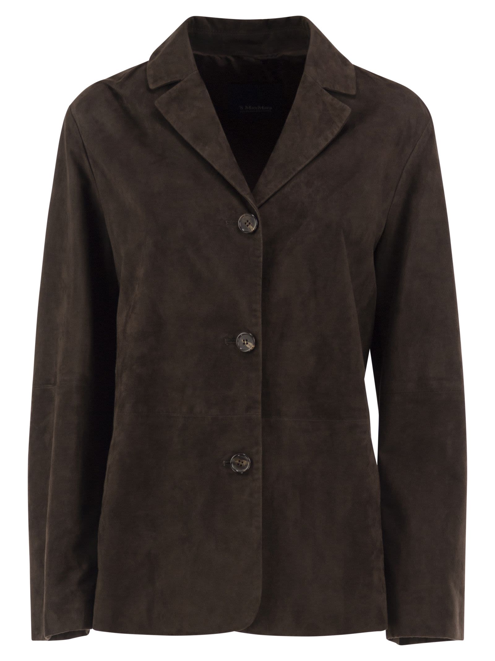 'S Max Mara S Maxmara Smmancora - Single-Breasted Su