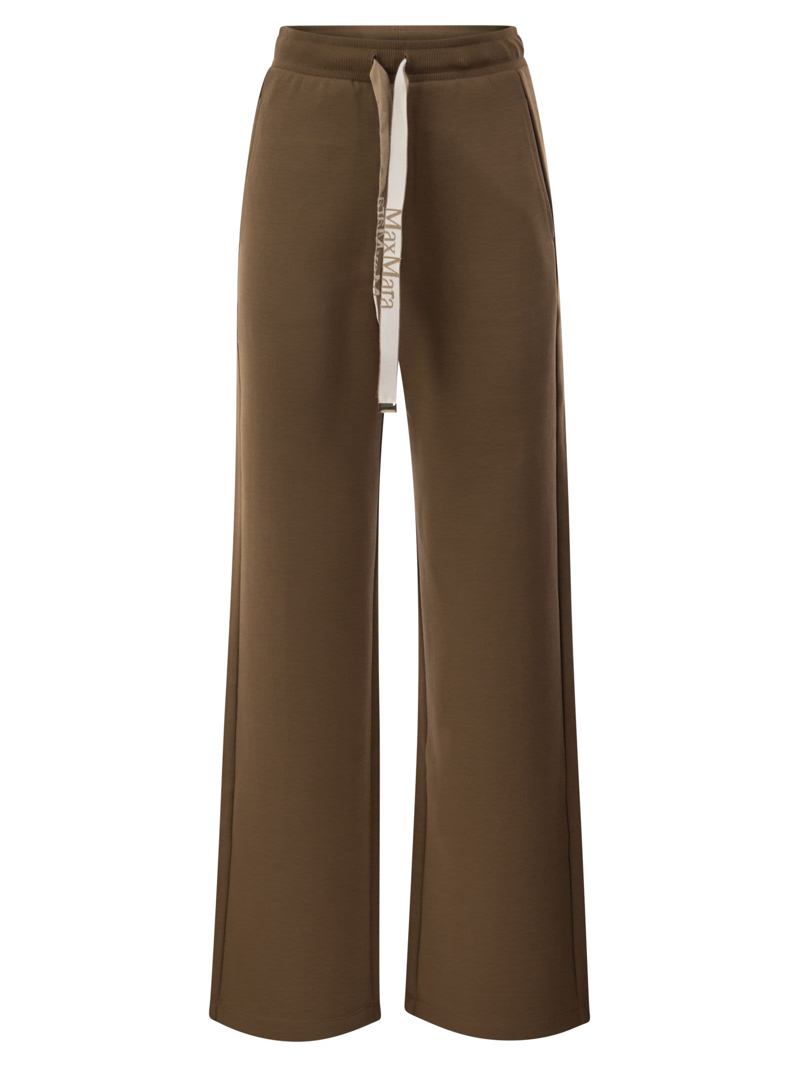 'S Max Mara S Maxmara Smmbali - Wide Jersey Trousers