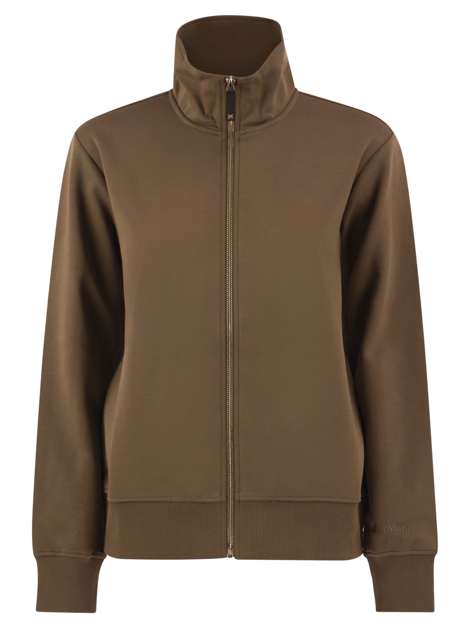 'S Max Mara S Maxmara Smmcarezza - High-Neck Zip-Up 
