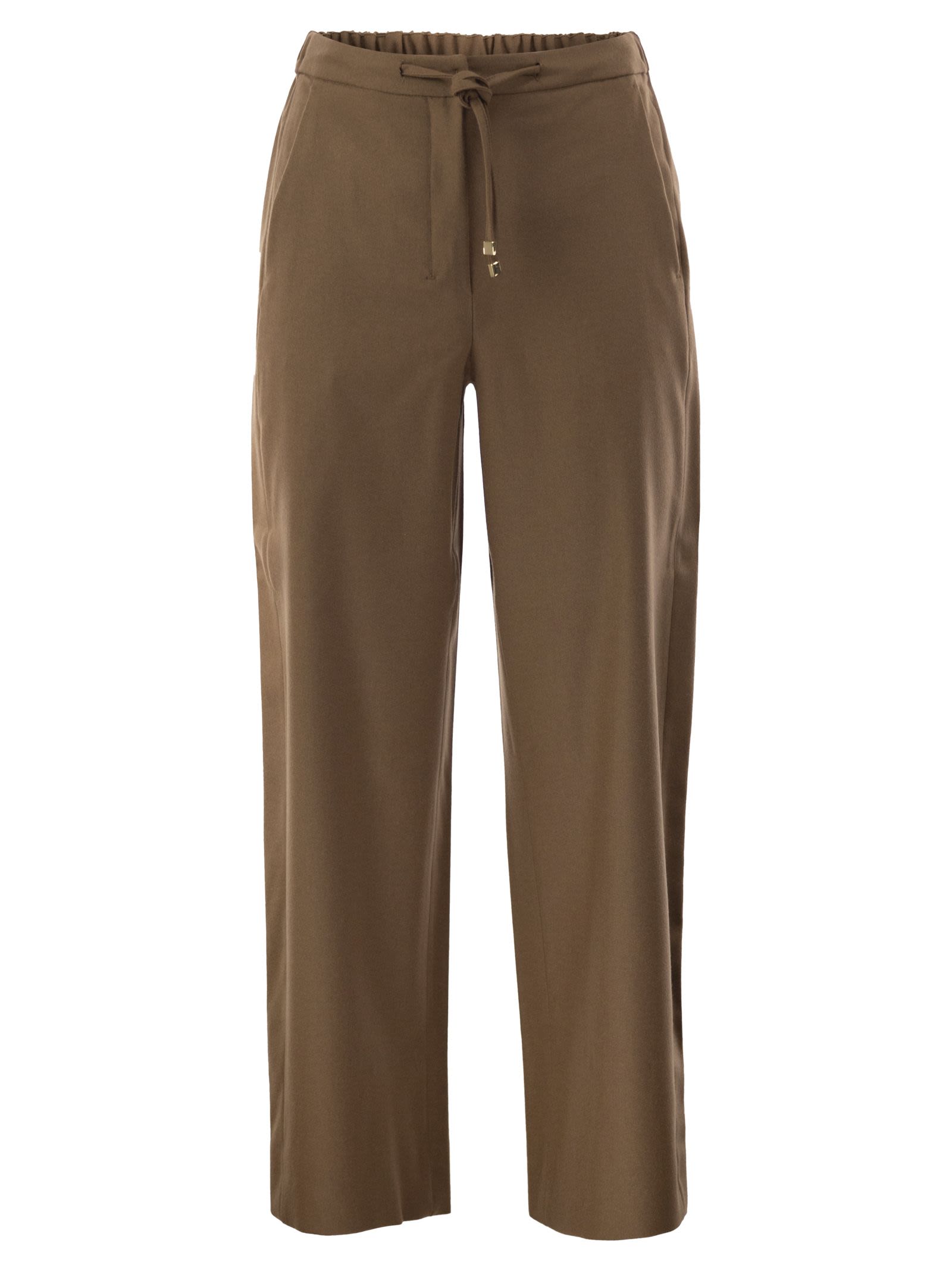 'S Max Mara S Maxmara Smmfloria - Virgin Wool Stretc