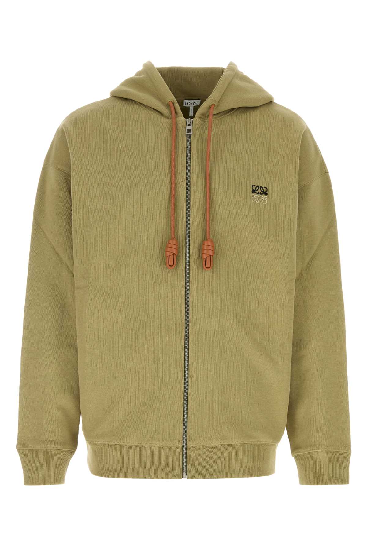 Loewe Sage Green Cotton Sweatshirt
