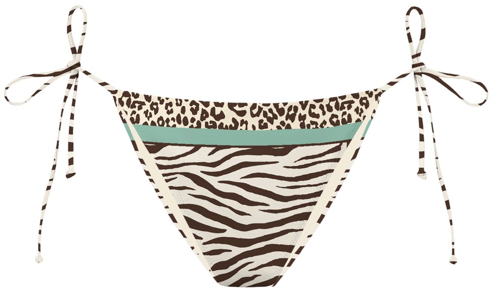 Mc2 Saint Barth Saint Barth Off White Cotton Underwear