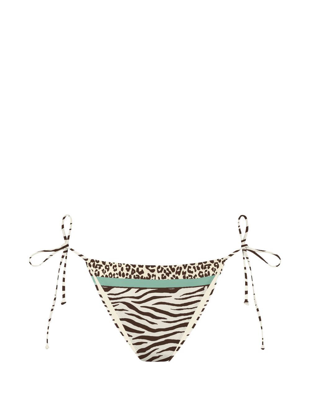Mc2 Saint Barth Saint Barth Off White Cotton Underwear