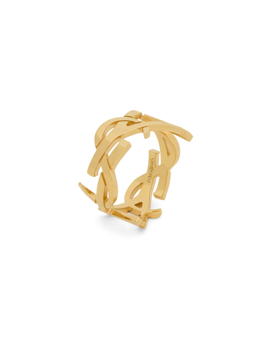 Saint Laurent Anello Ferma Sciarpa "Cassandre"