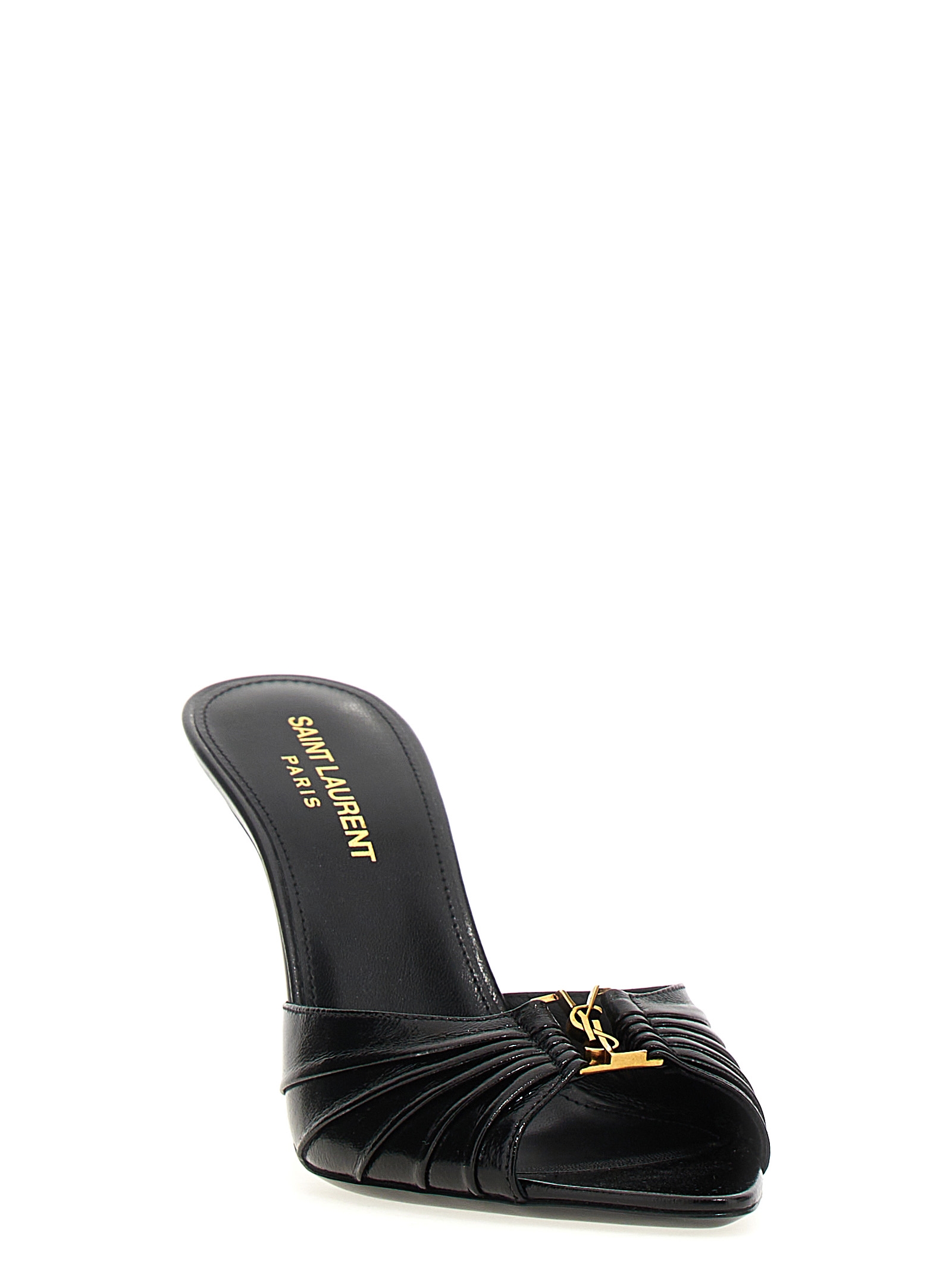 Saint Laurent 'Babylone' Mules
