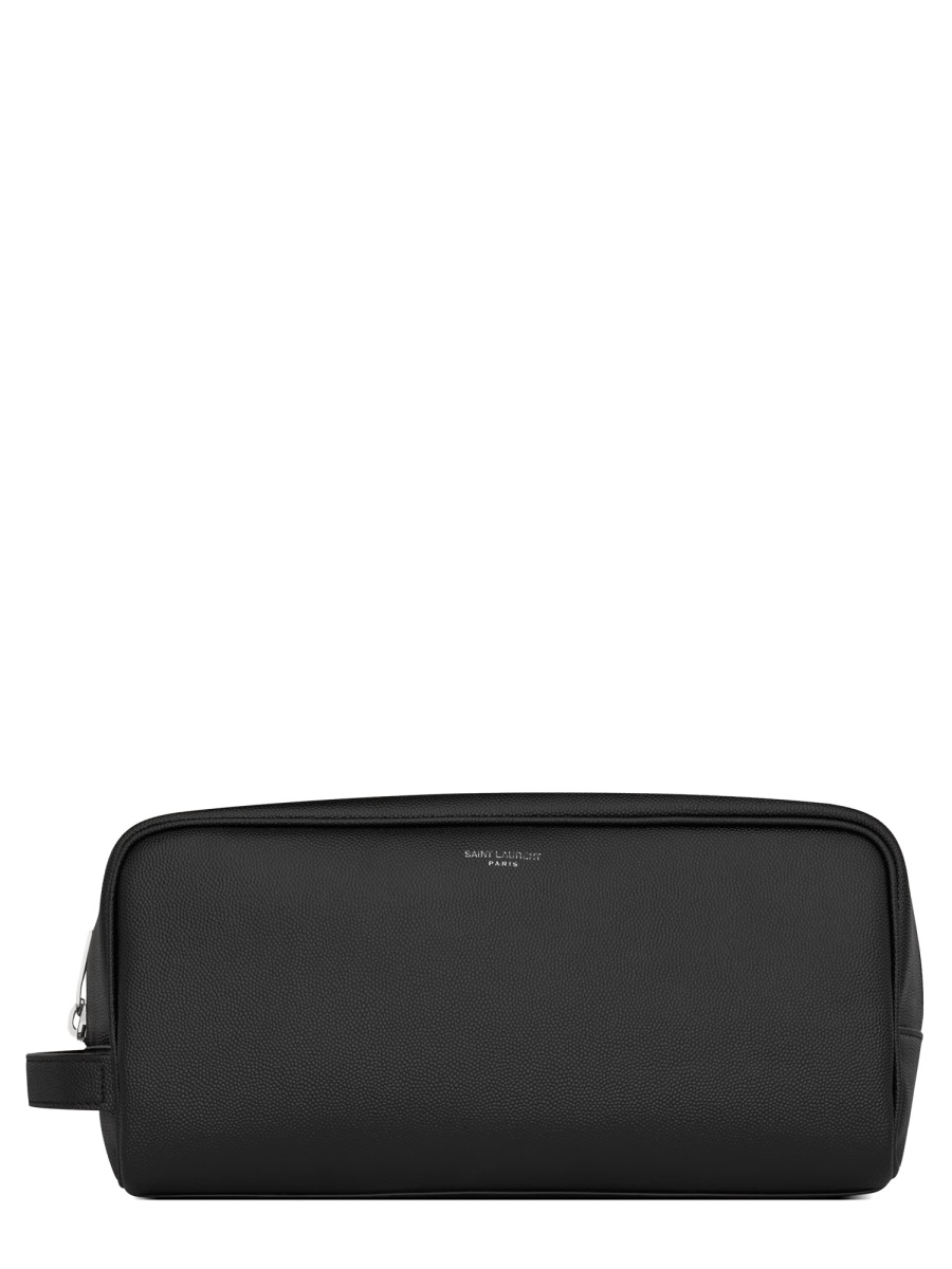 Saint Laurent Beauty Case Con Logo