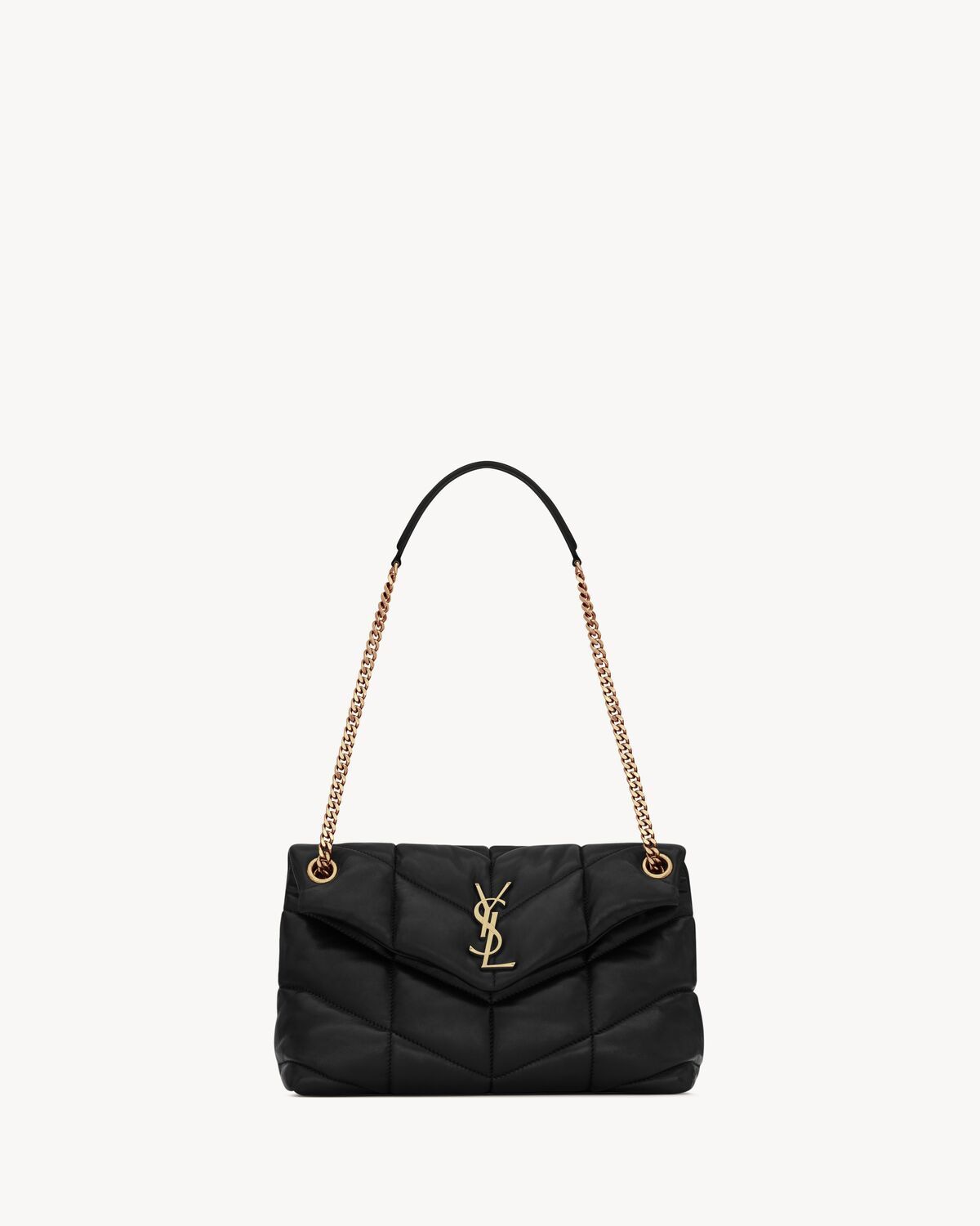 Saint Laurent Black Calfskin Bag