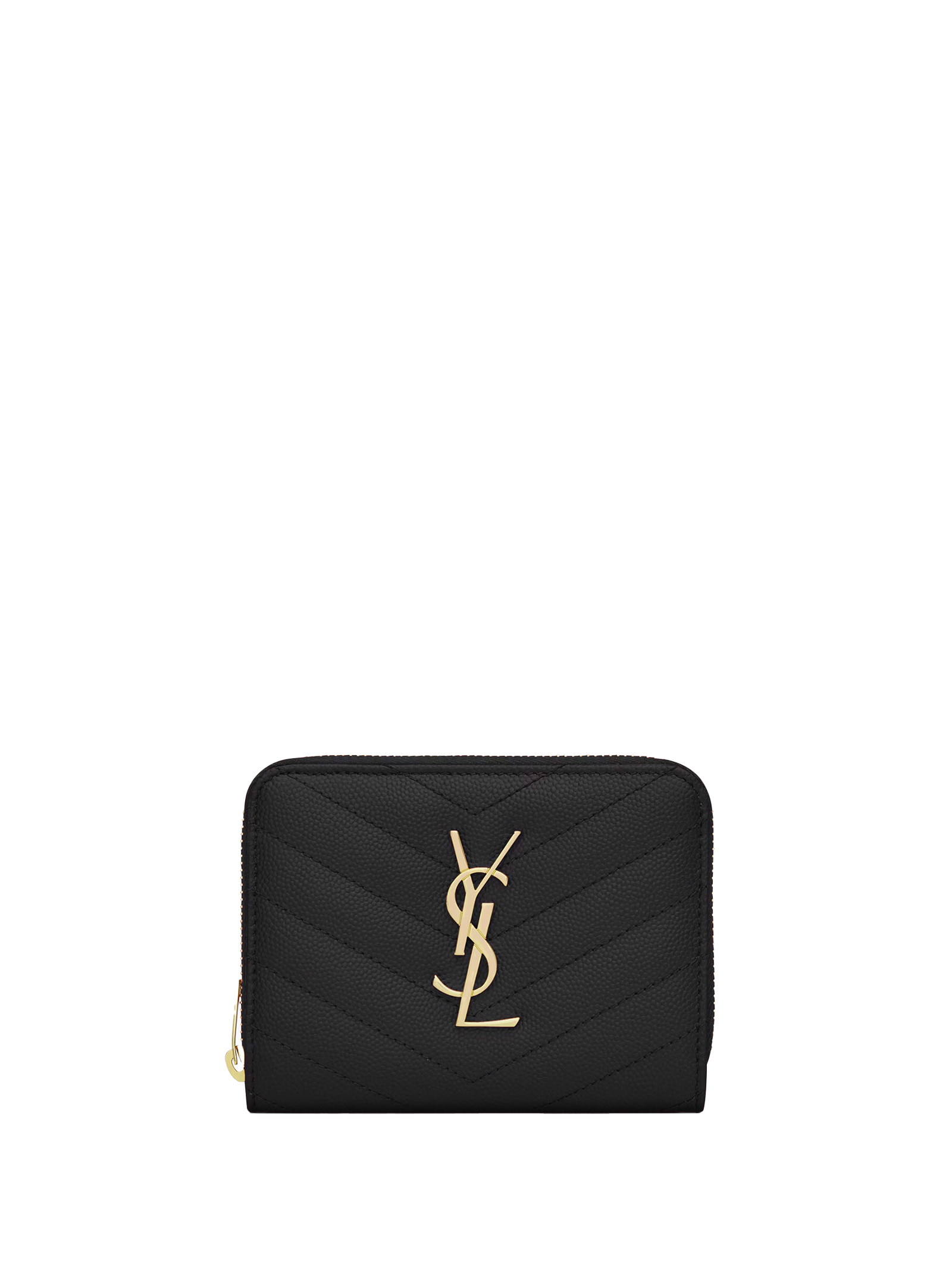 Saint Laurent Black Calfskin Bag