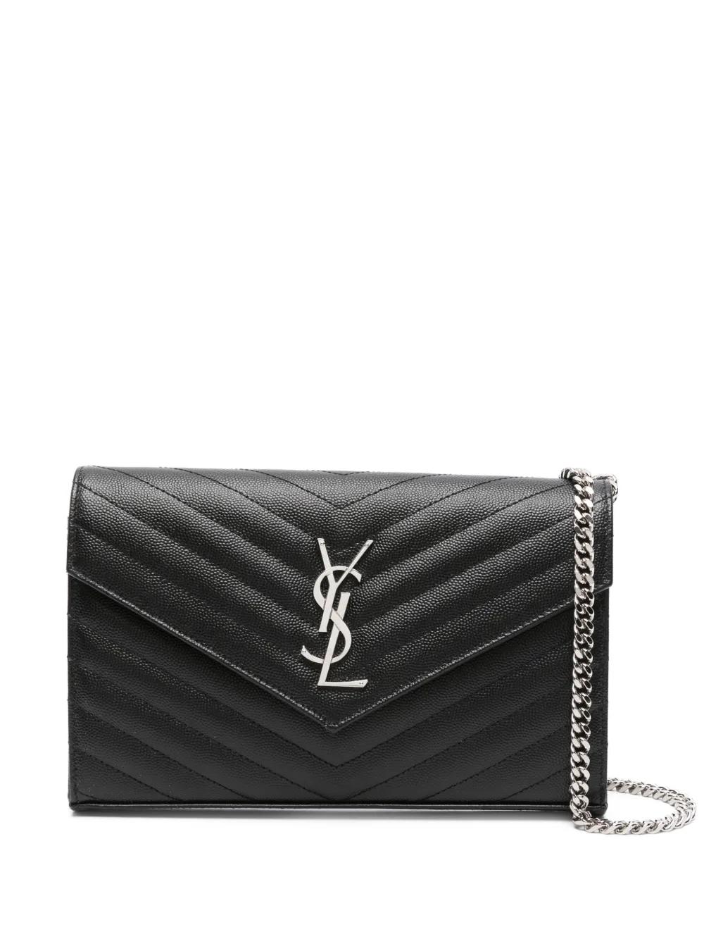 Saint Laurent Black Calfskin Bag