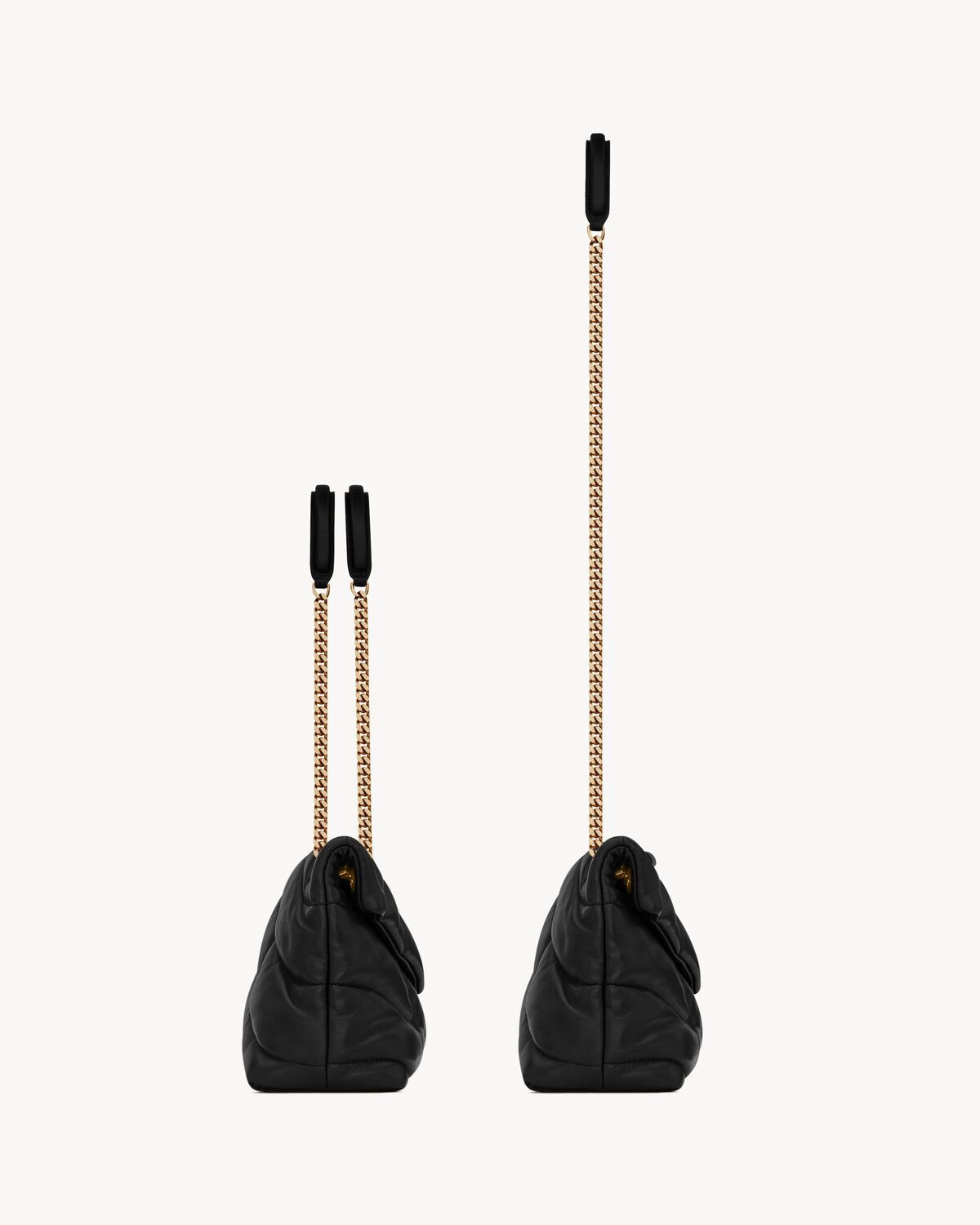 Saint Laurent Black Calfskin Bag