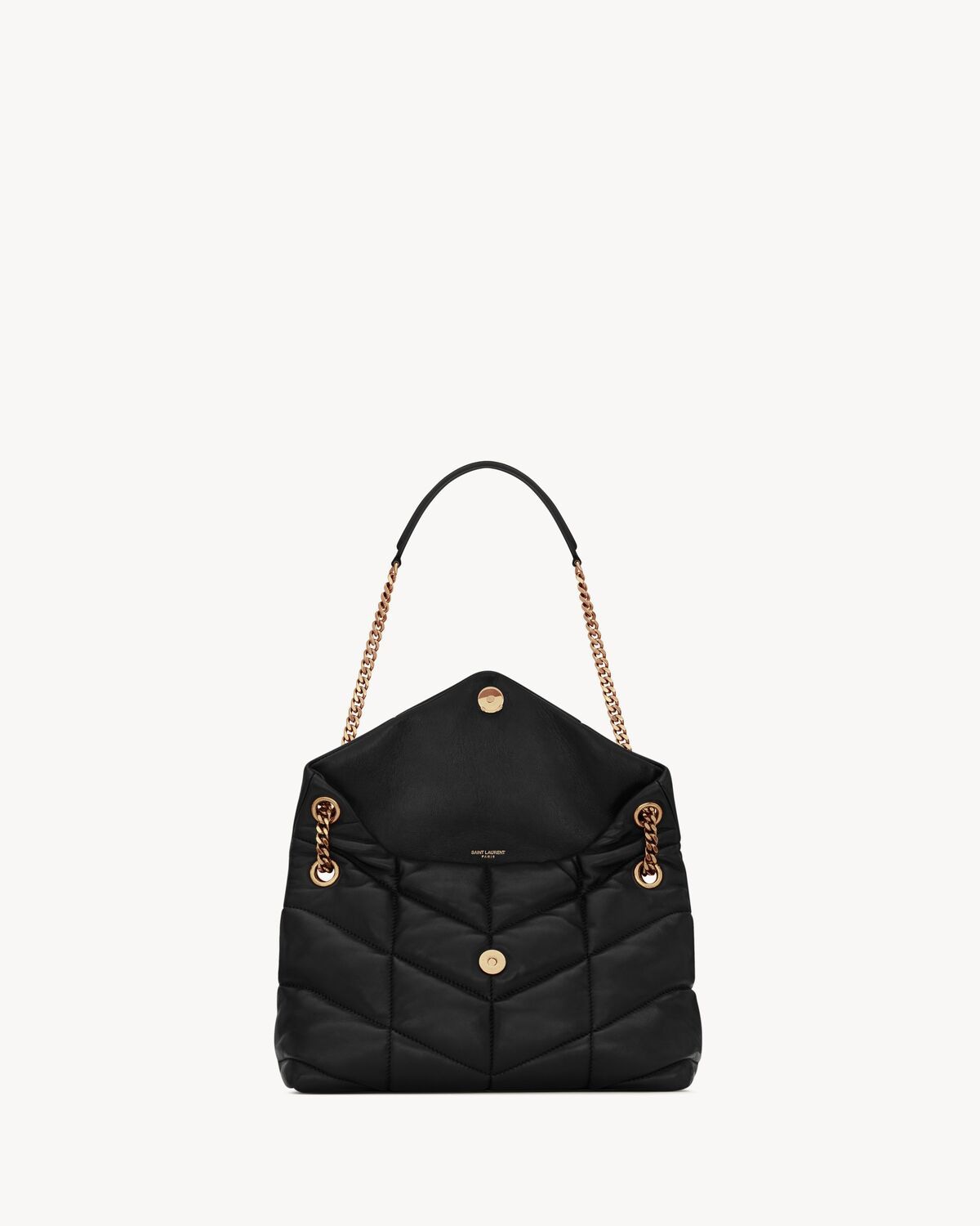 Saint Laurent Black Calfskin Bag