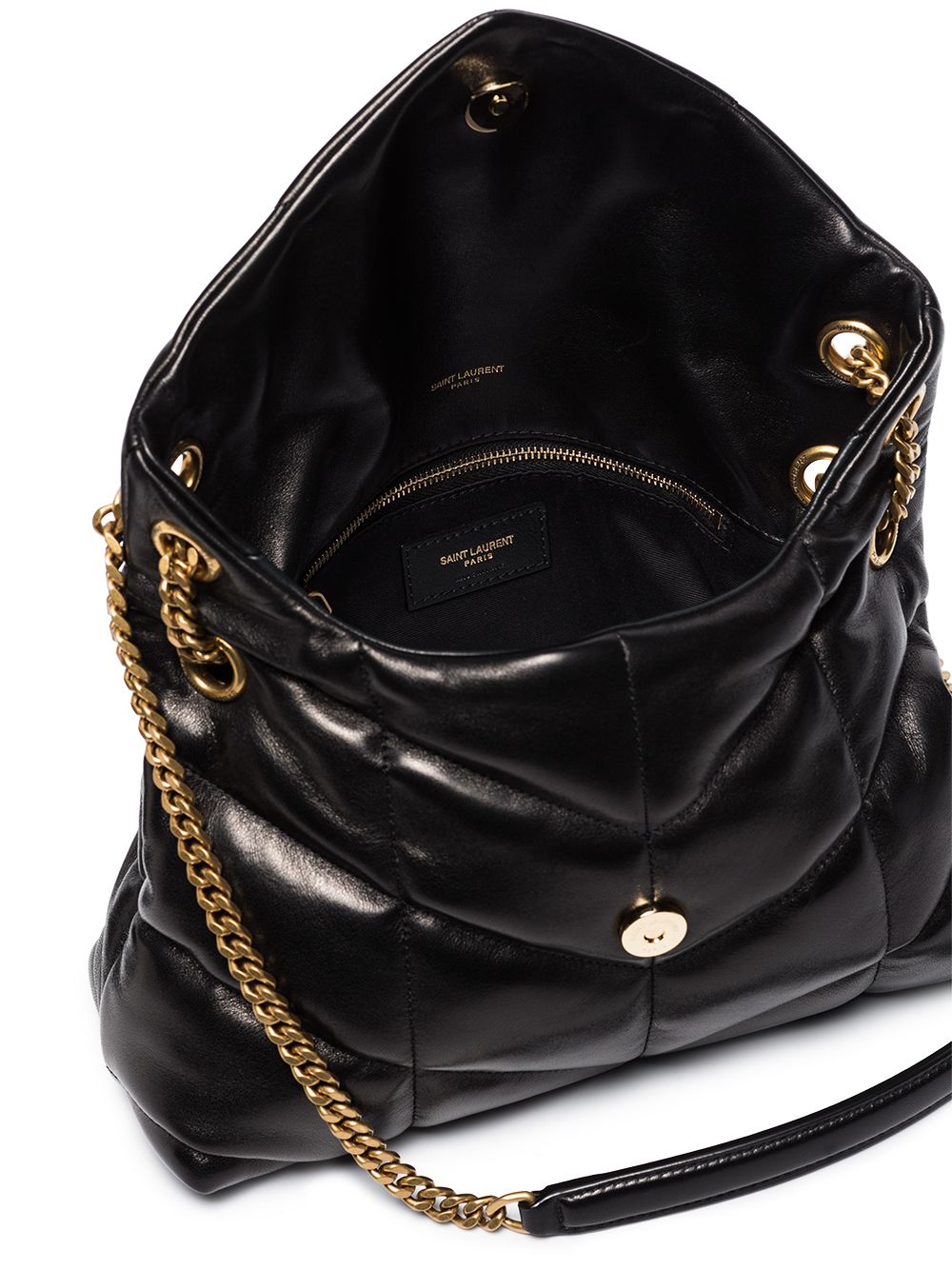Saint Laurent Black Calfskin Bag